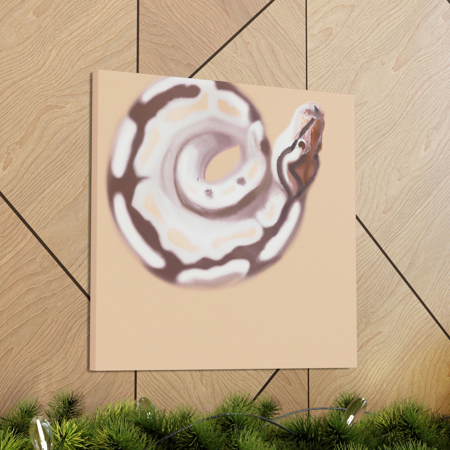 The Python's Graceful Flow - Canvas