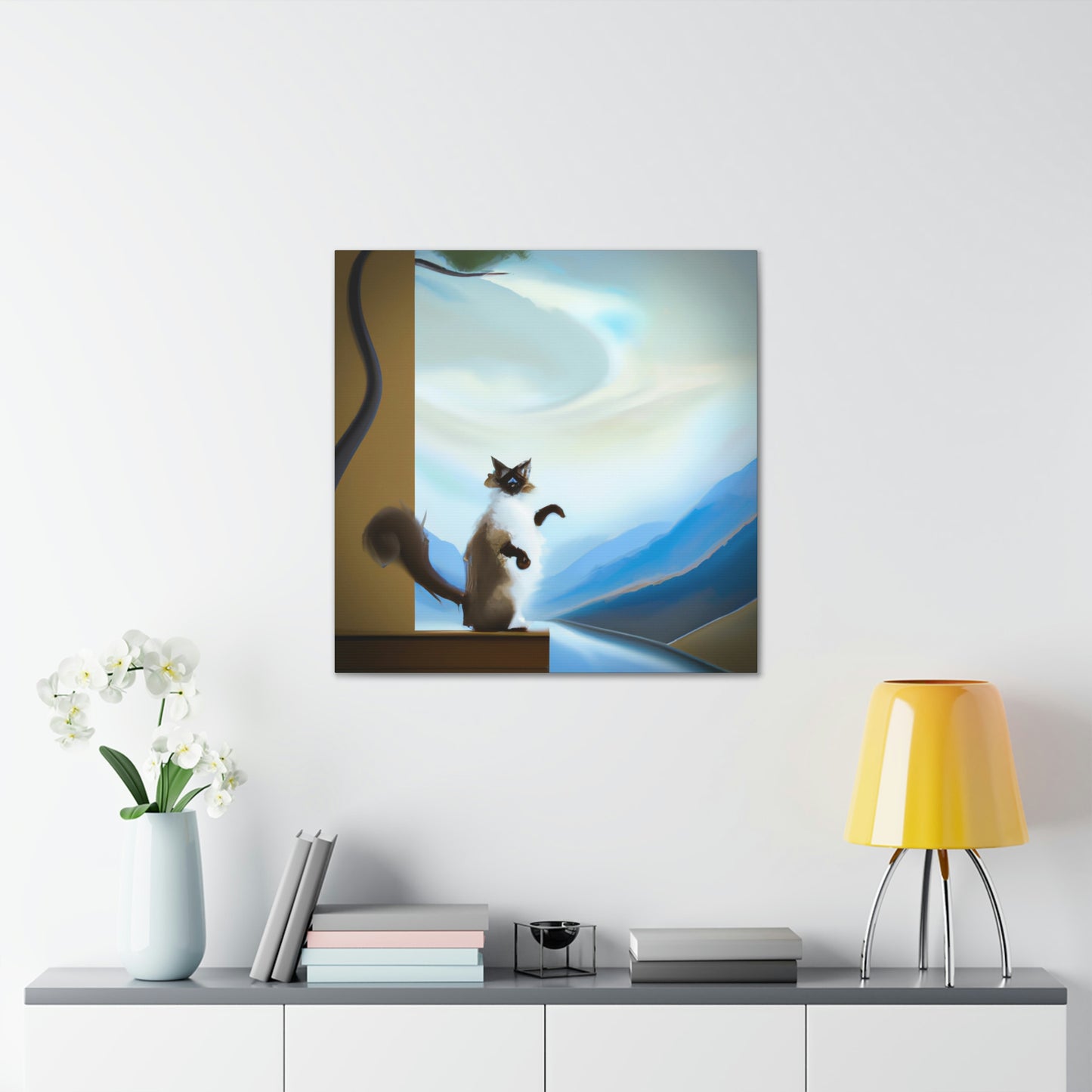 Ragdoll in Evening Dreams - Canvas