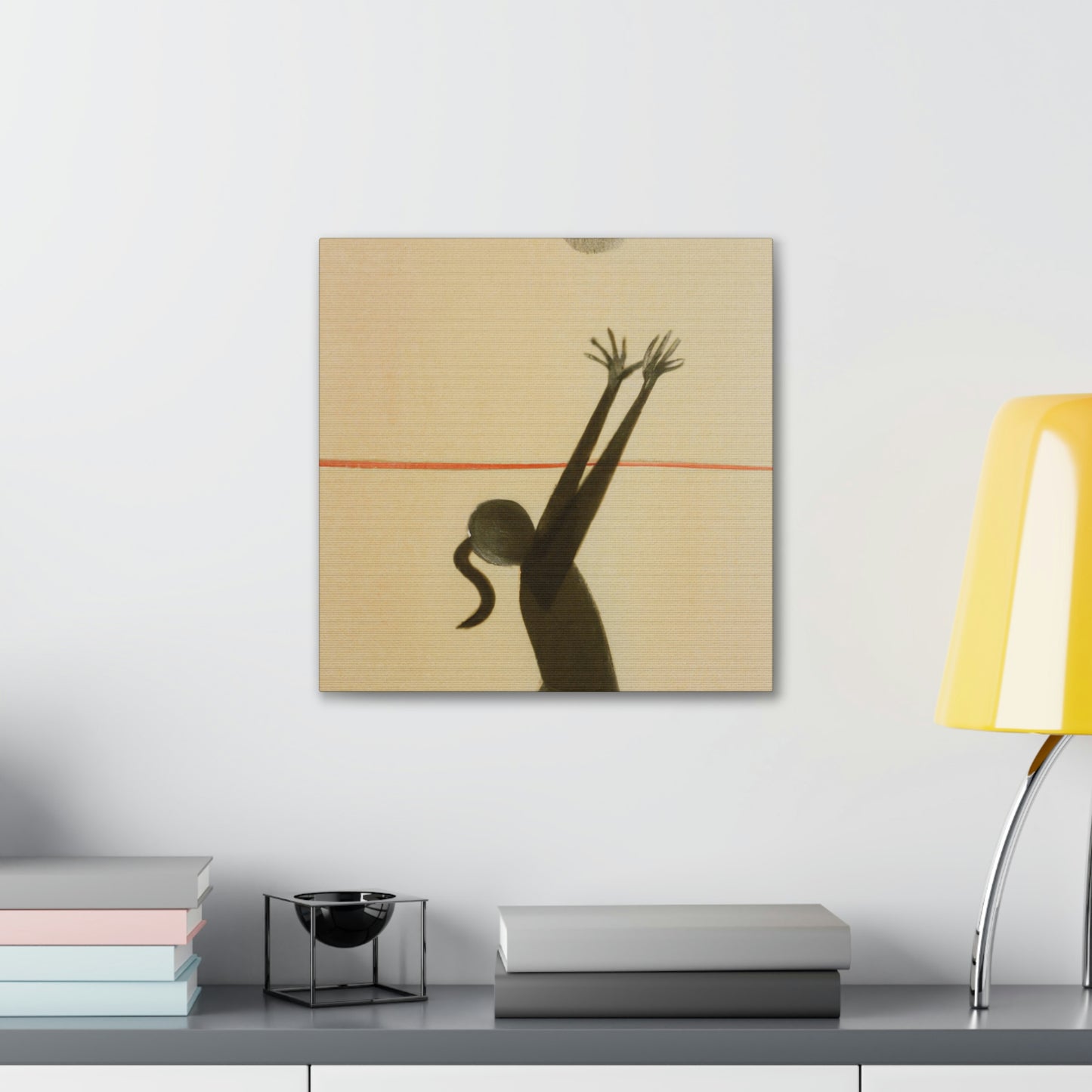 Volleyball Simplicity Beauty - Canvas