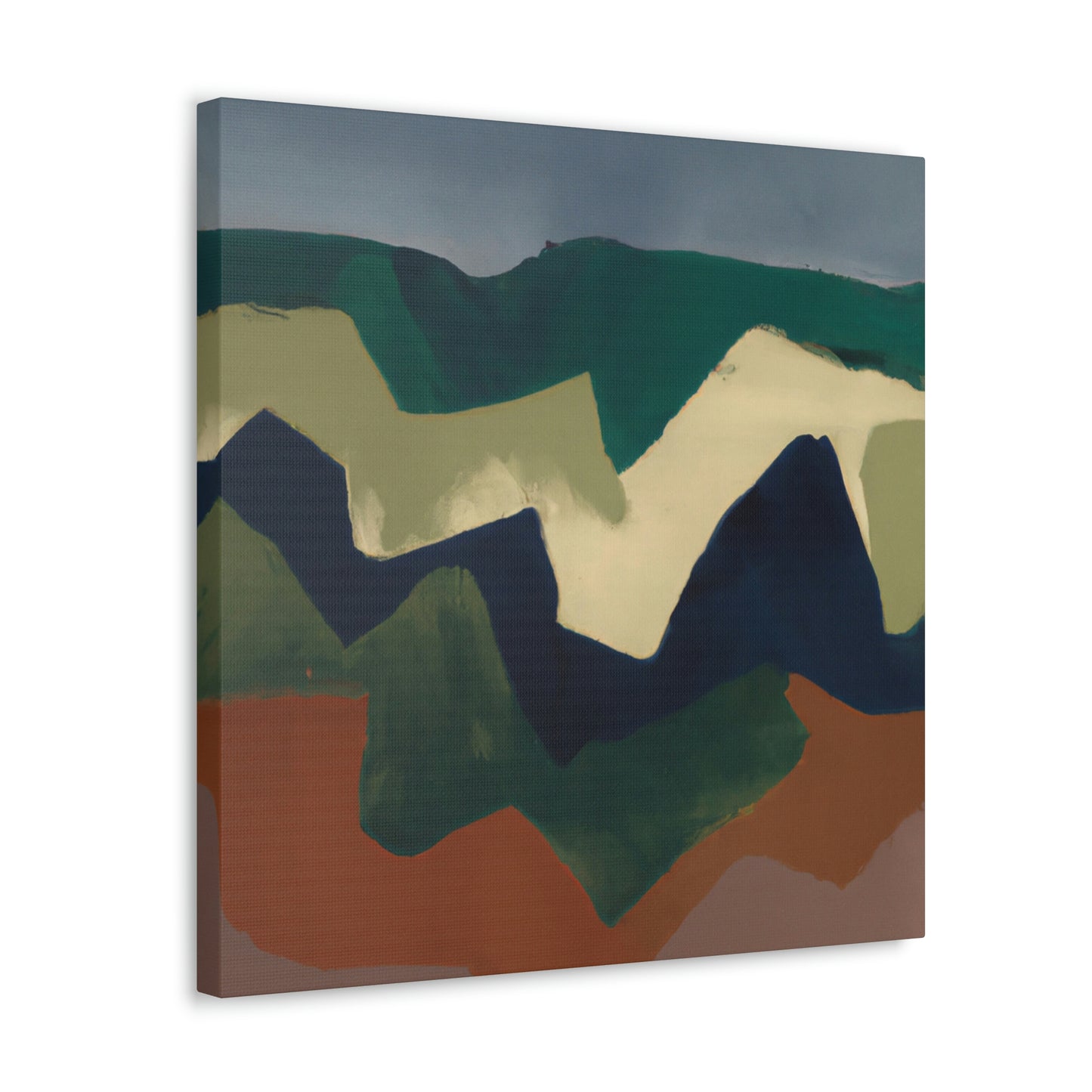 Mountain Majesty 1933 - Canvas