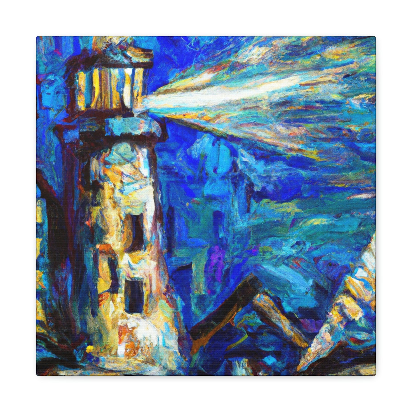 Lighthouse of Solitude - Canvas