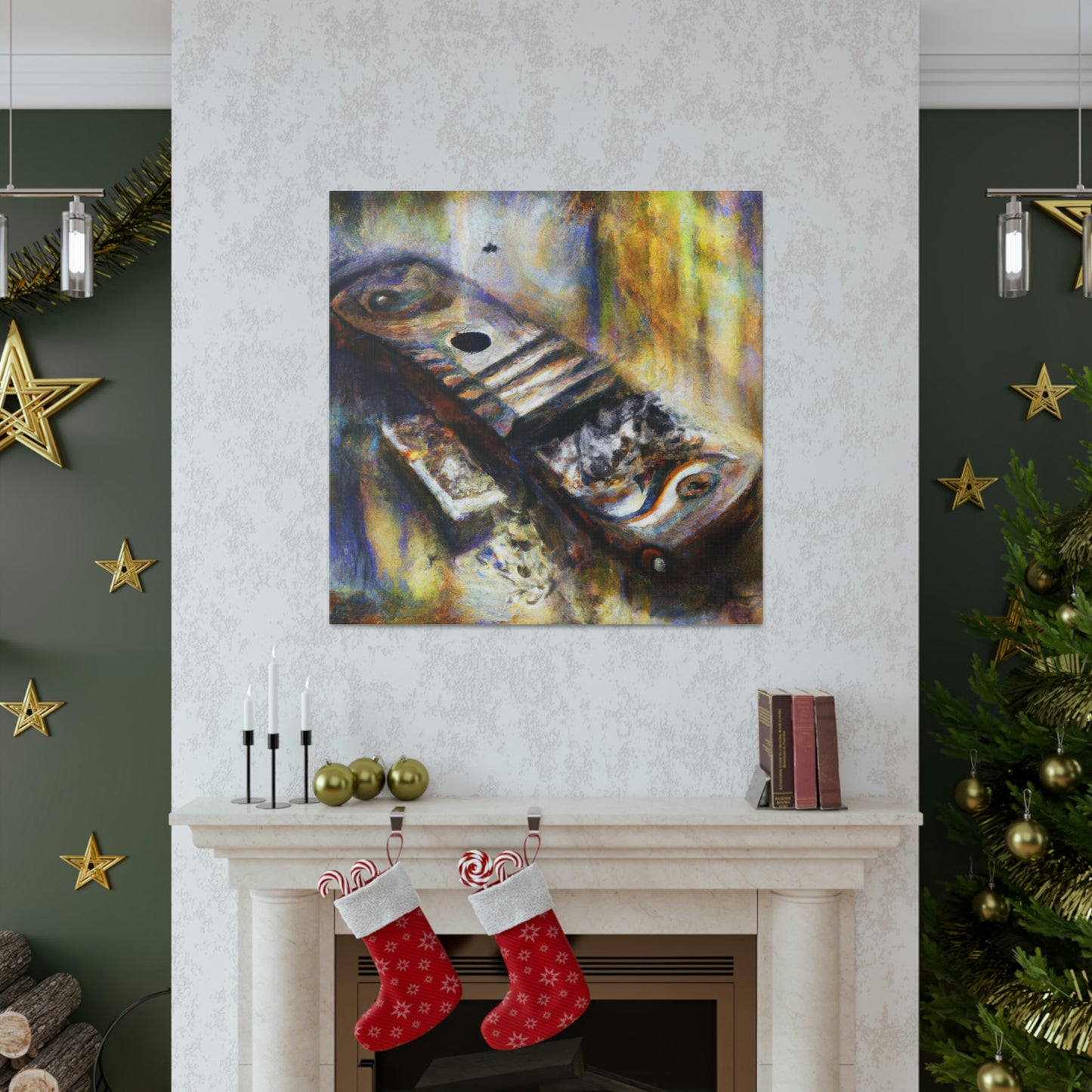 "Harmonica Melody Magic" - Canvas