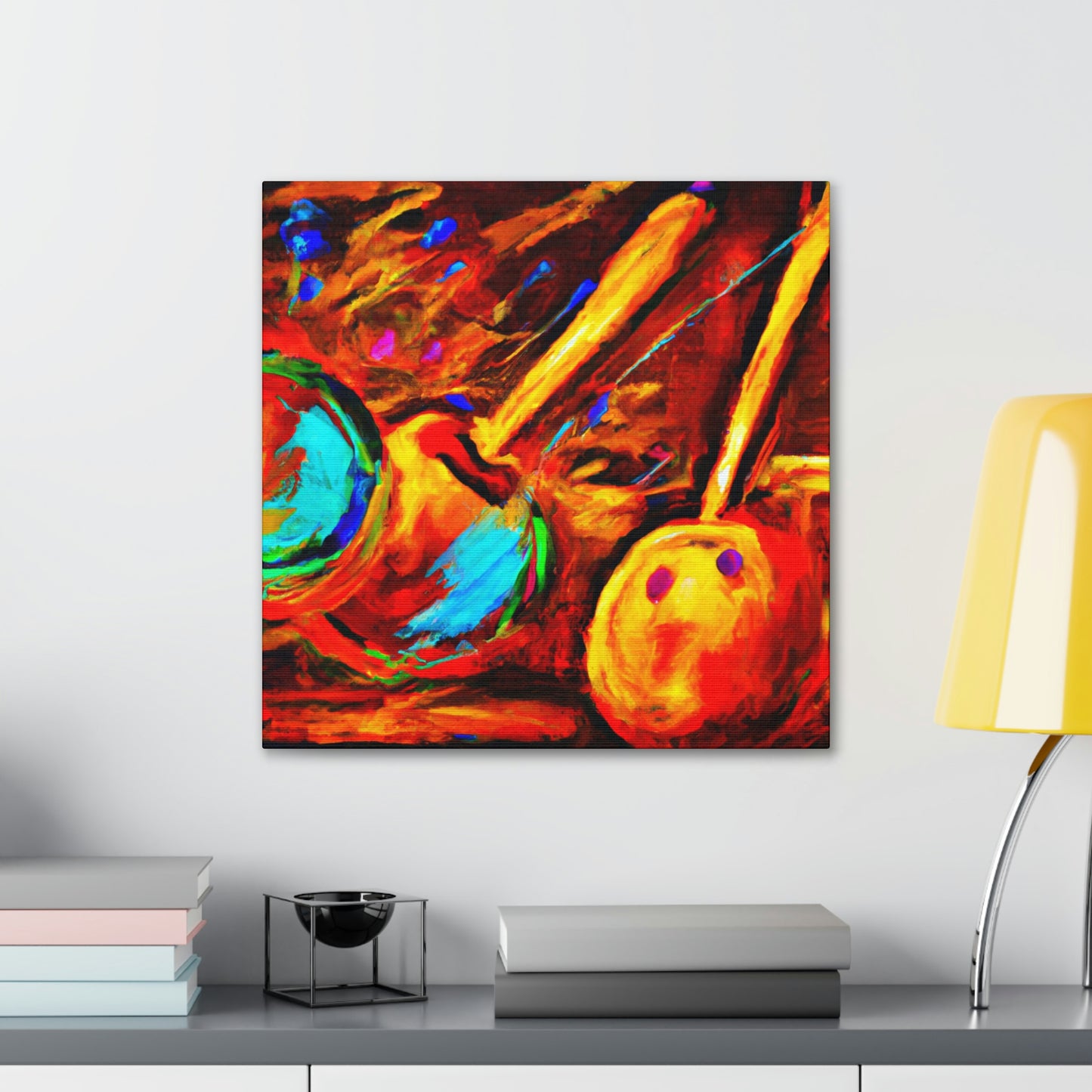 Maracas at Midnight - Canvas