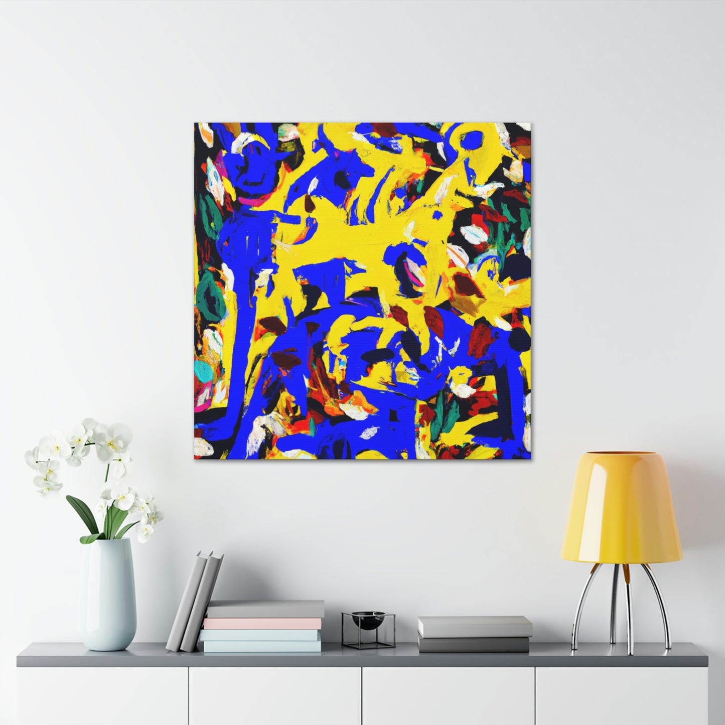 Pilot in Flight Honored - Canvas