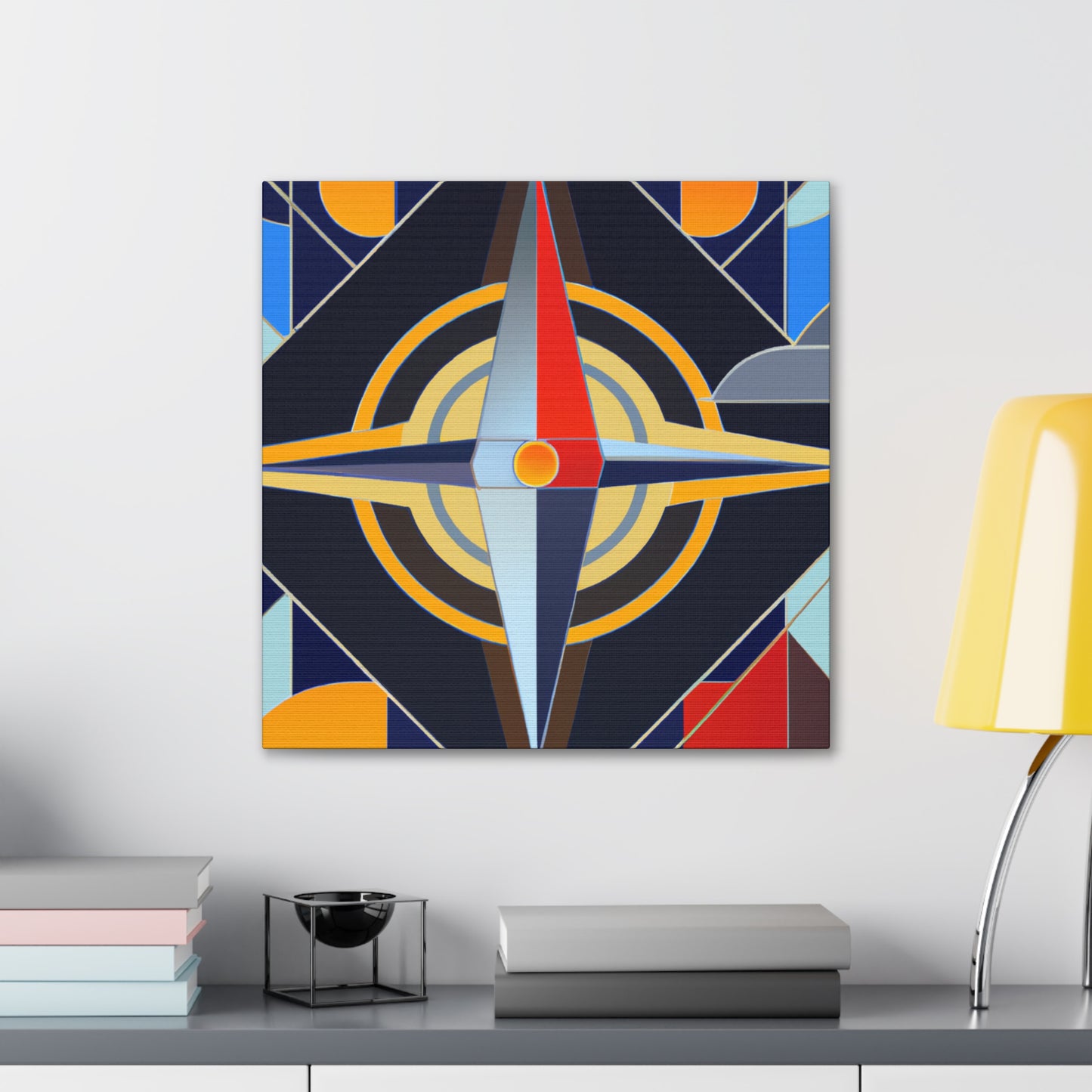 "Compass of Possibilities" - Canvas