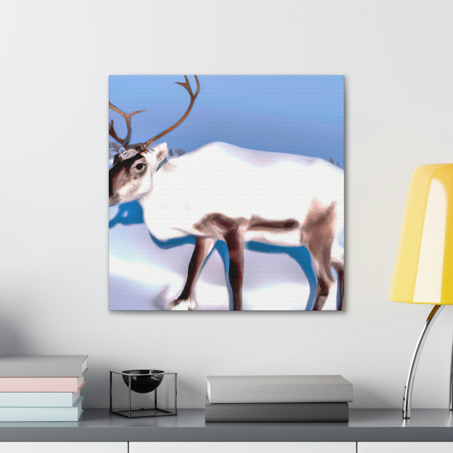 Reindeer Winter Magic - Canvas