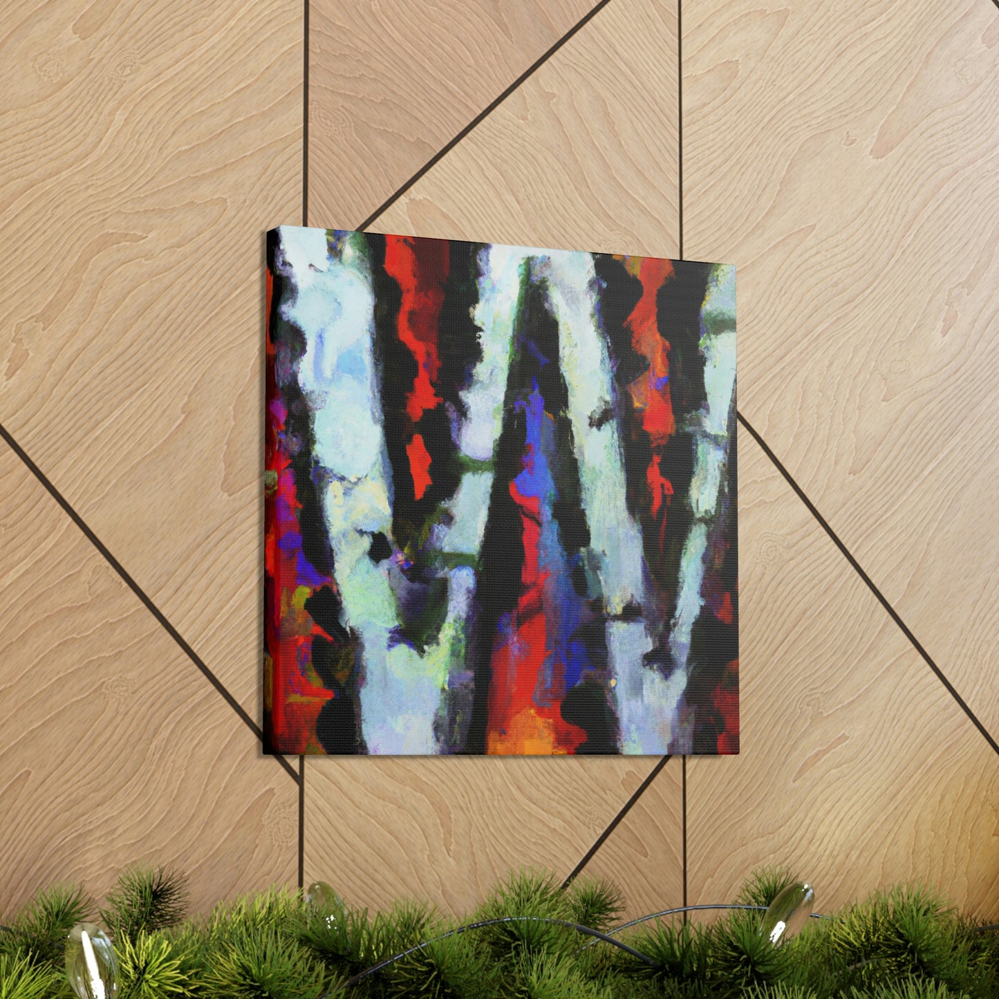 "Wisdom Through Reflection" - Canvas