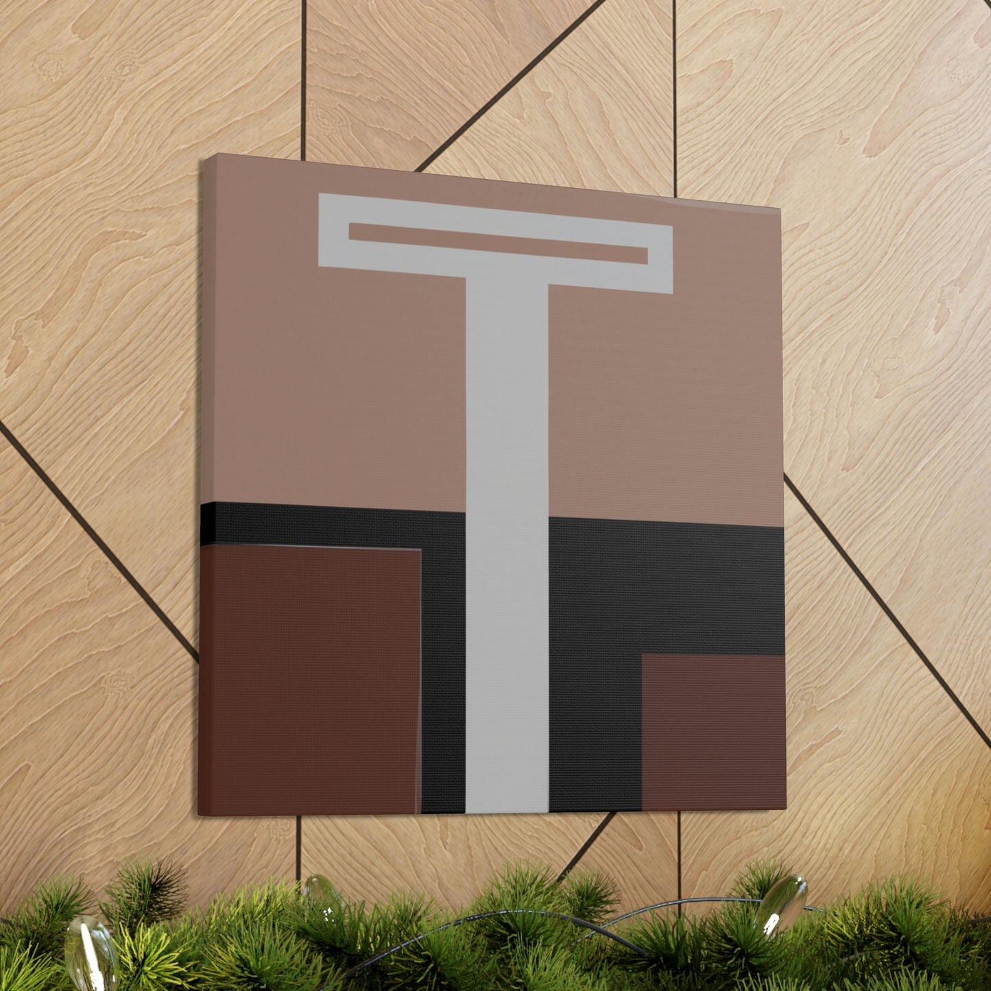 Roaring Twenties Geometry - Canvas