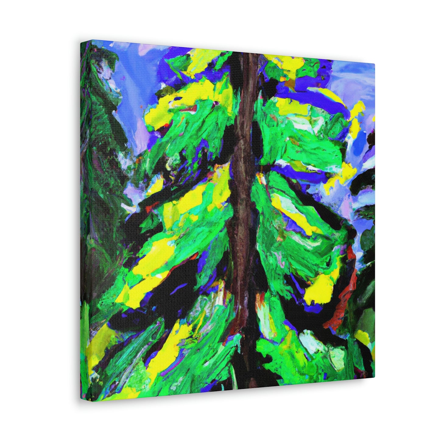 "Douglas Fir Harmony" - Canvas