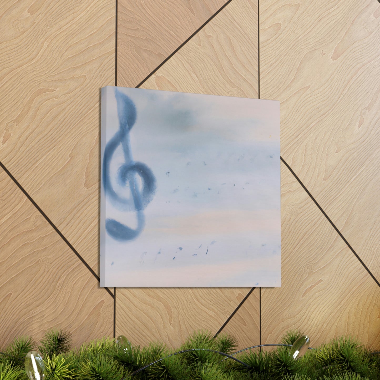 "Music in Abstraction" - Canvas