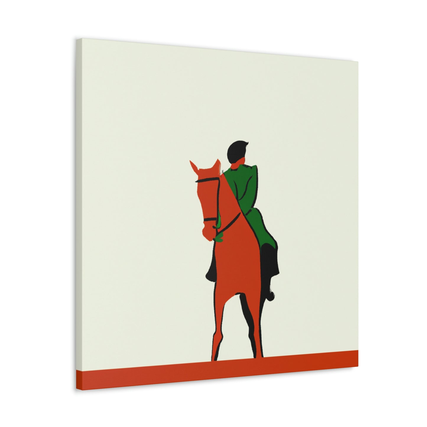 Cavalryman's Minimalism - Canvas