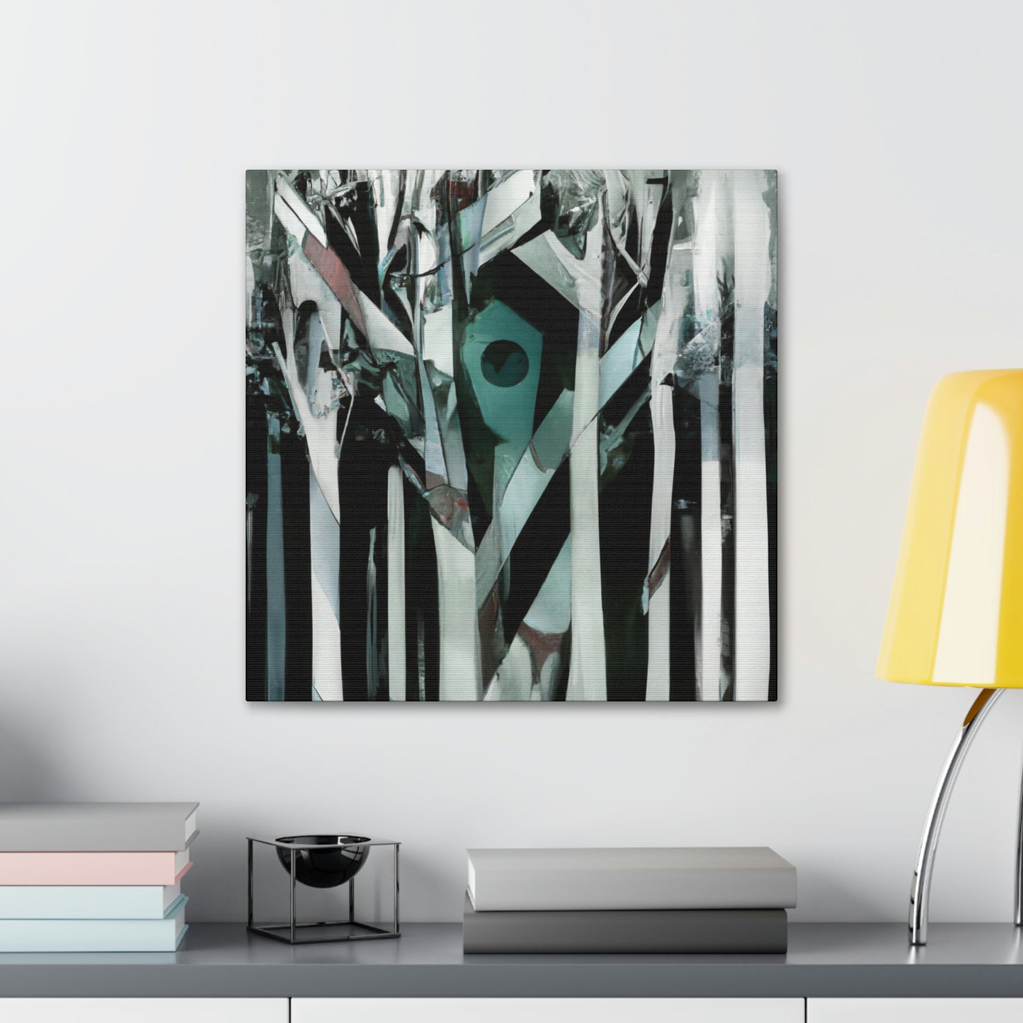 Enchanted Forest Dreams - Canvas