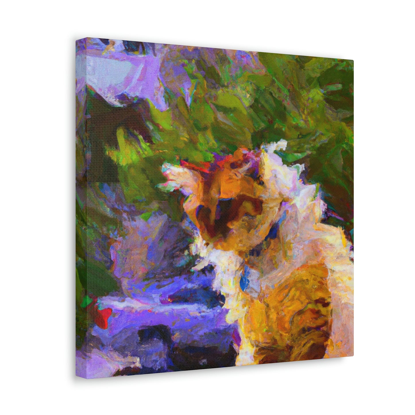 "Cats in Impressionism" - Canvas