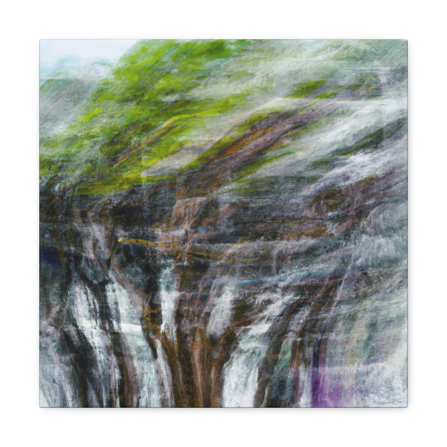 "Banyan Beneath The Sky" - Canvas