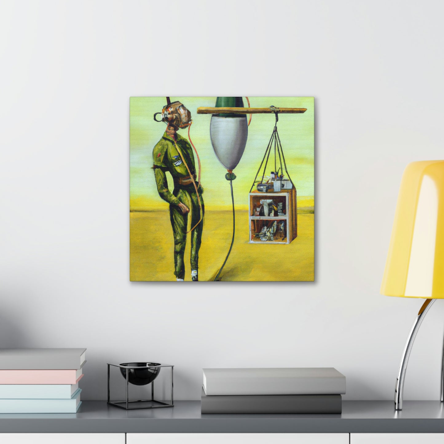 Bomb Technician's Dream - Canvas