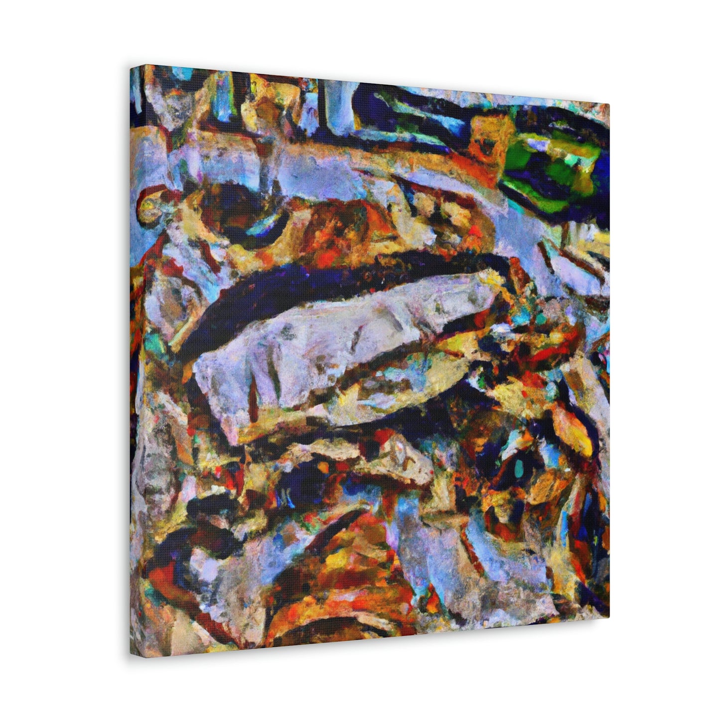 Seafood Symphony Vision - Canvas