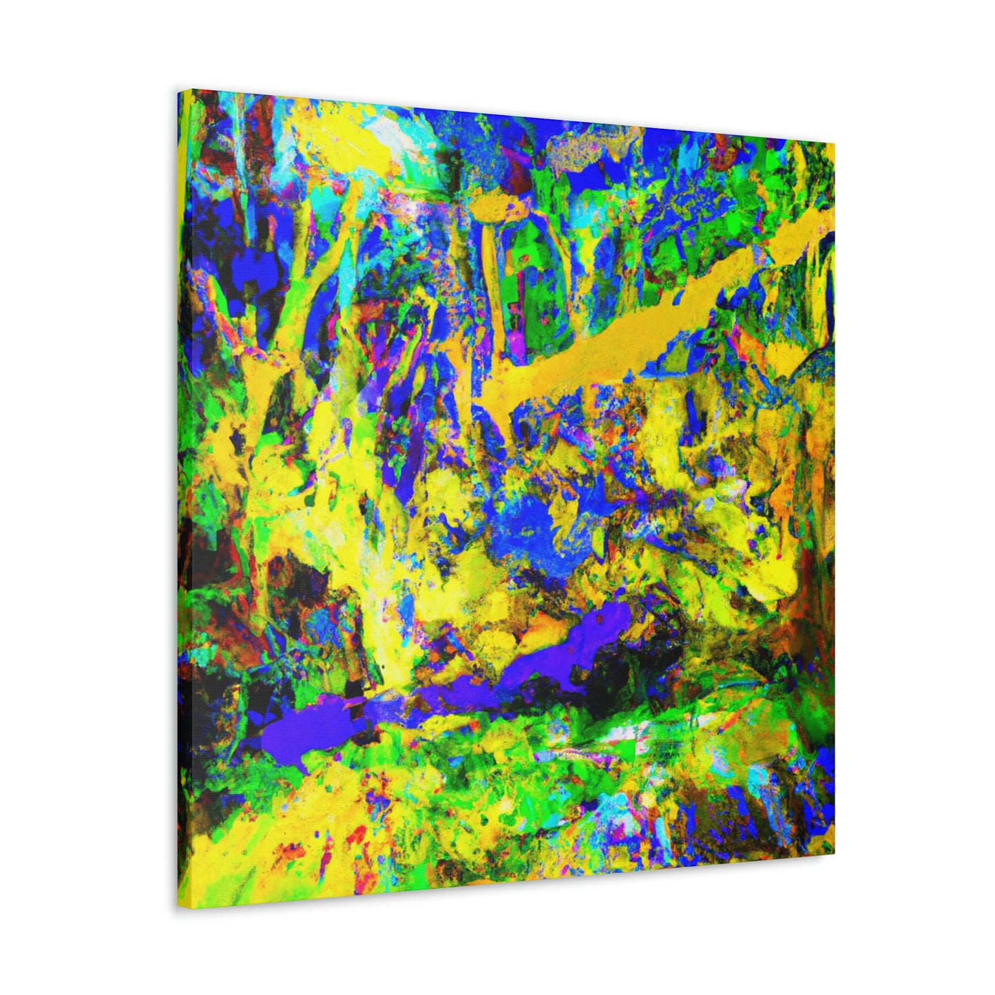 Forest of Colorful Dreams - Canvas