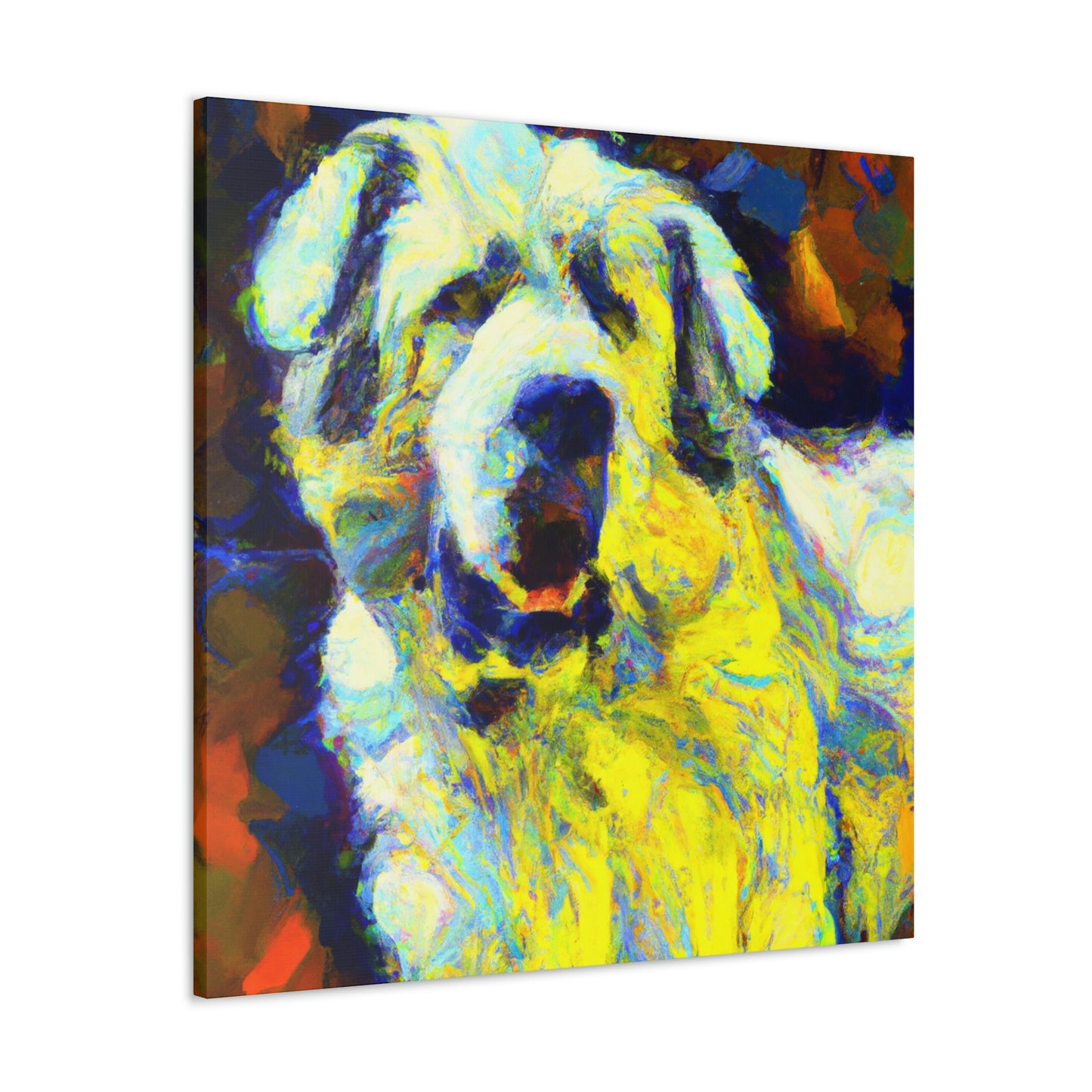 Majestic Pyrenees Escapade - Canvas