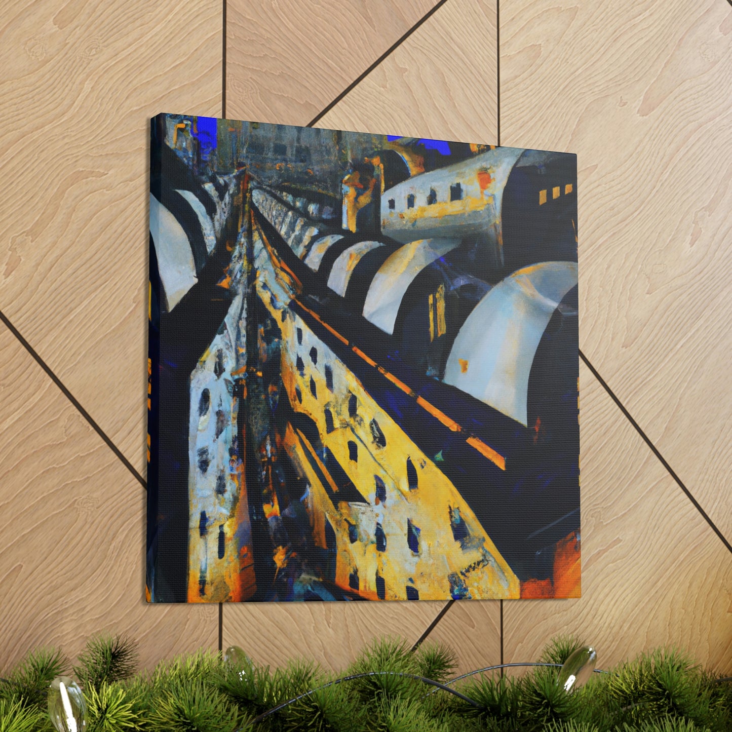 Grand Art Deco Dream - Canvas