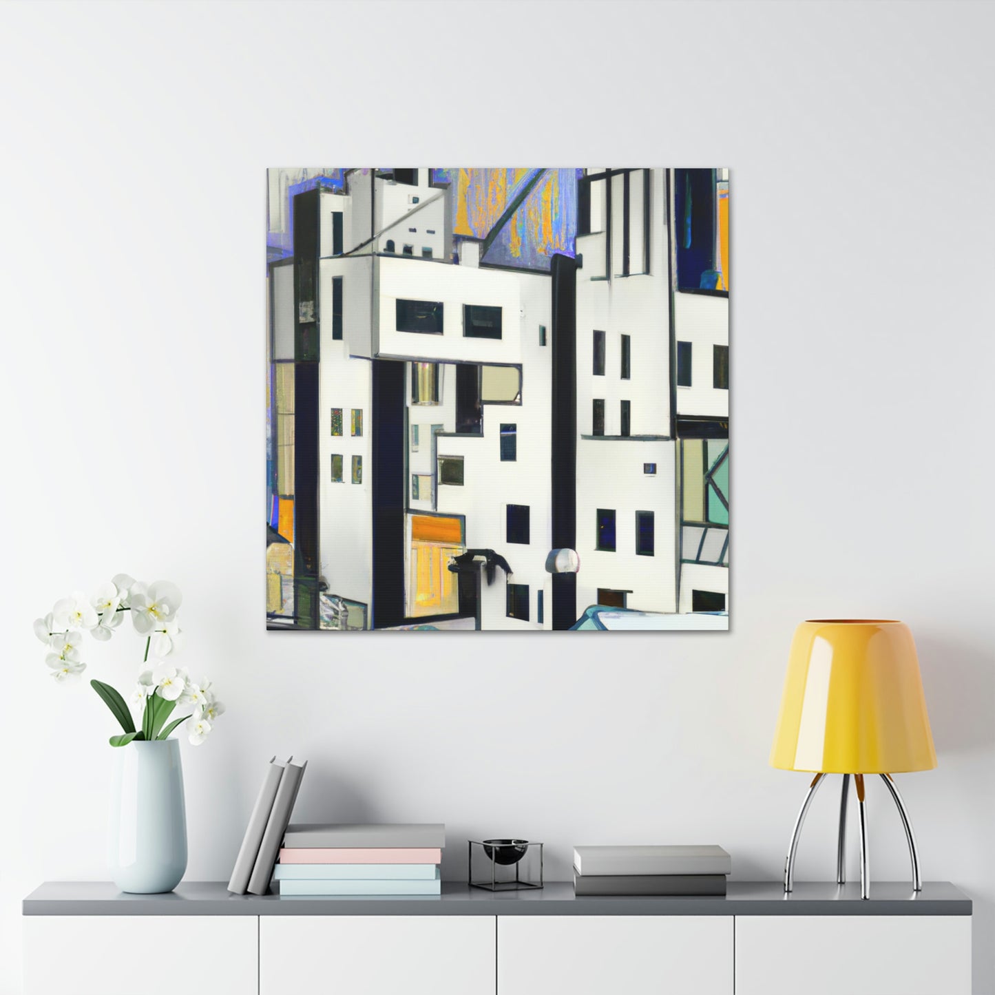 Bauhaus, Expressionist Dream - Canvas