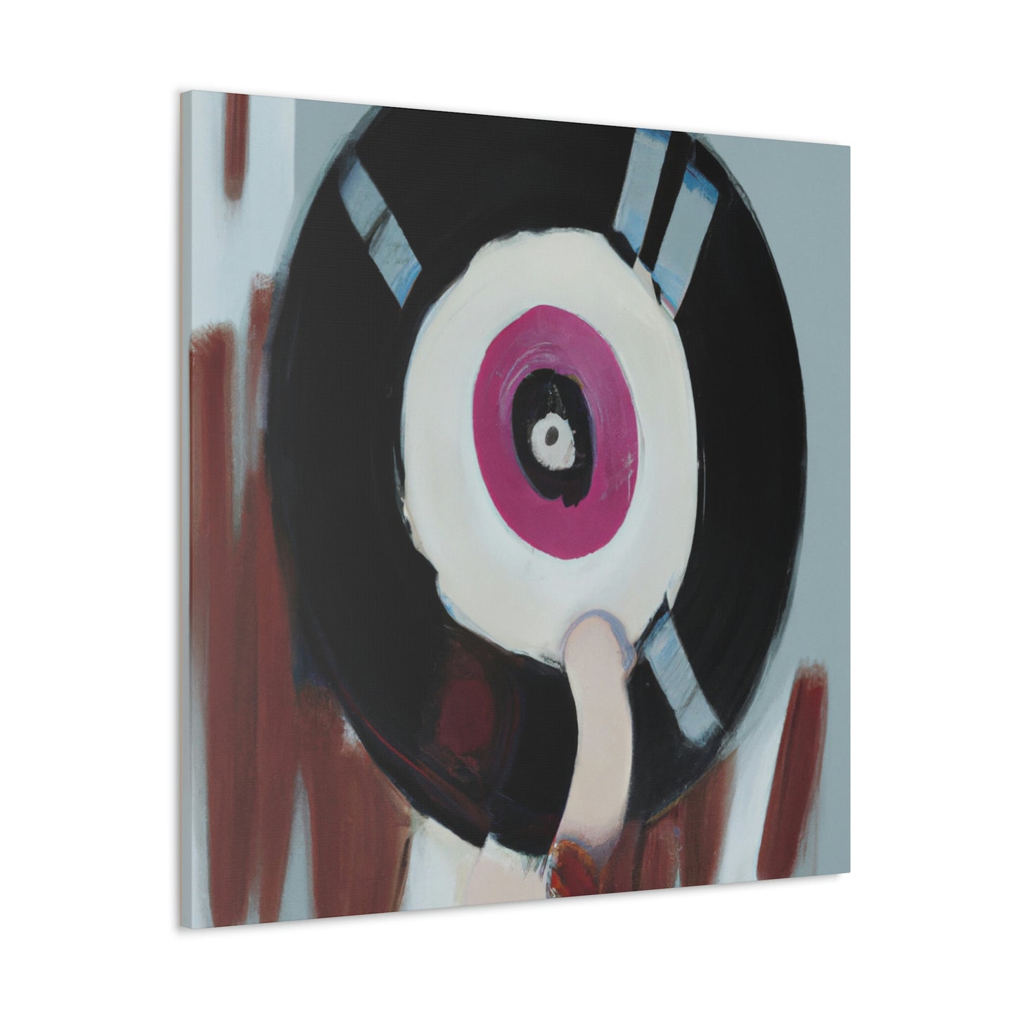 Vinyl Record Symphony. - Canvas