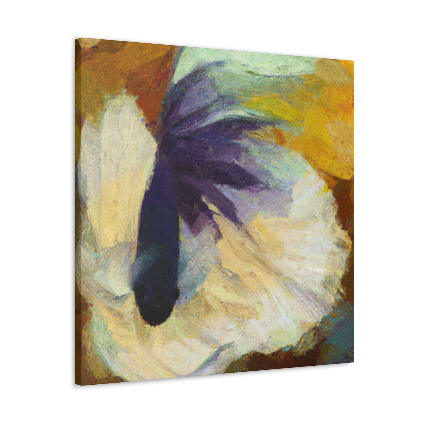 Betta Fish Abstract. - Canvas