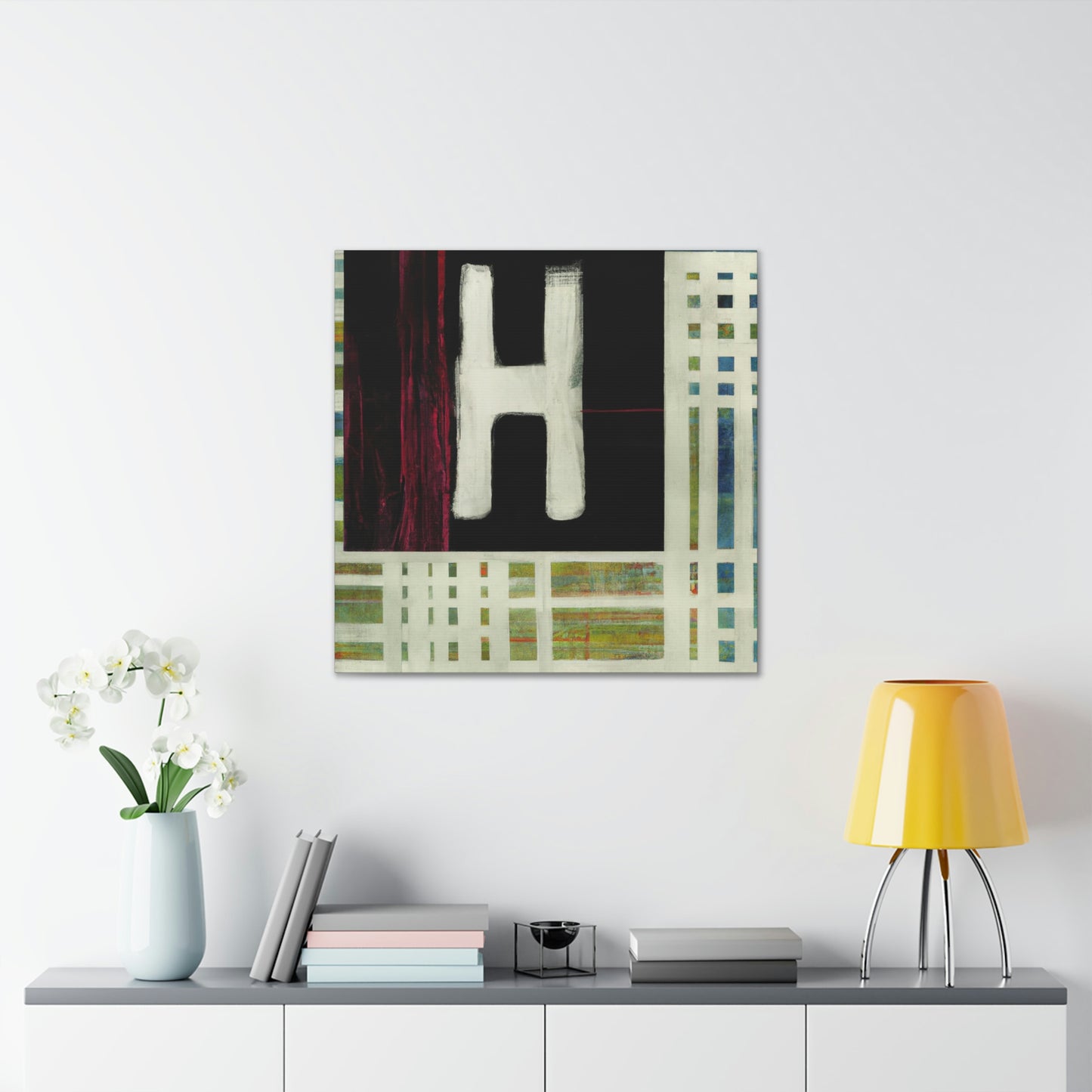 "H To Infinity Beyond" - Canvas