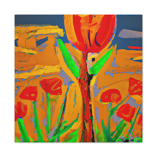 Tulip of Expressionism - Canvas