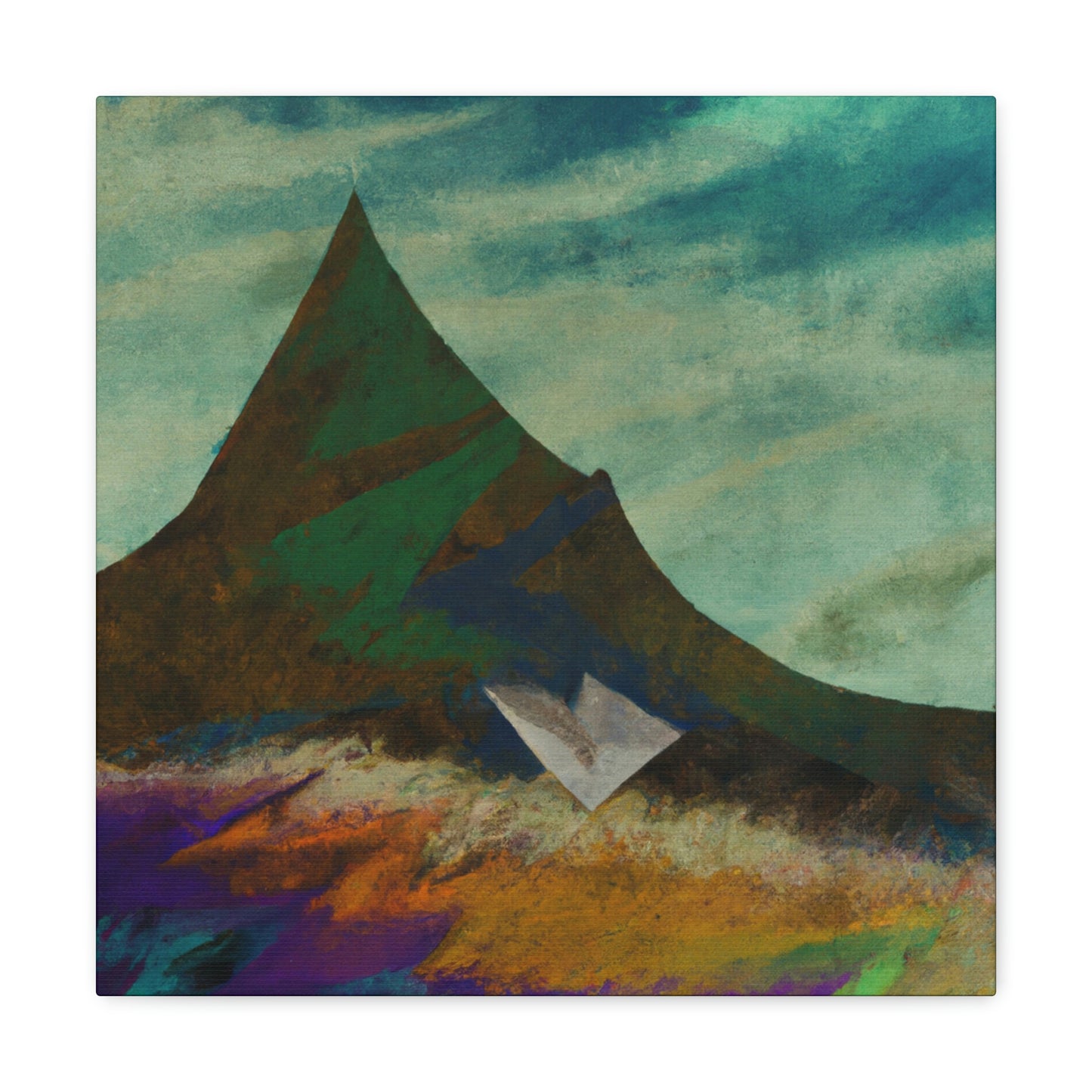 Mountain Majesty Illusion - Canvas