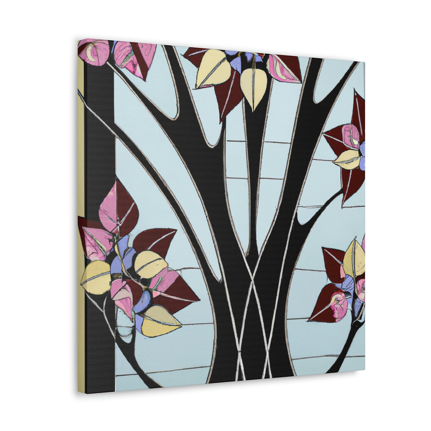 Dogwood Dreams Aflame - Canvas