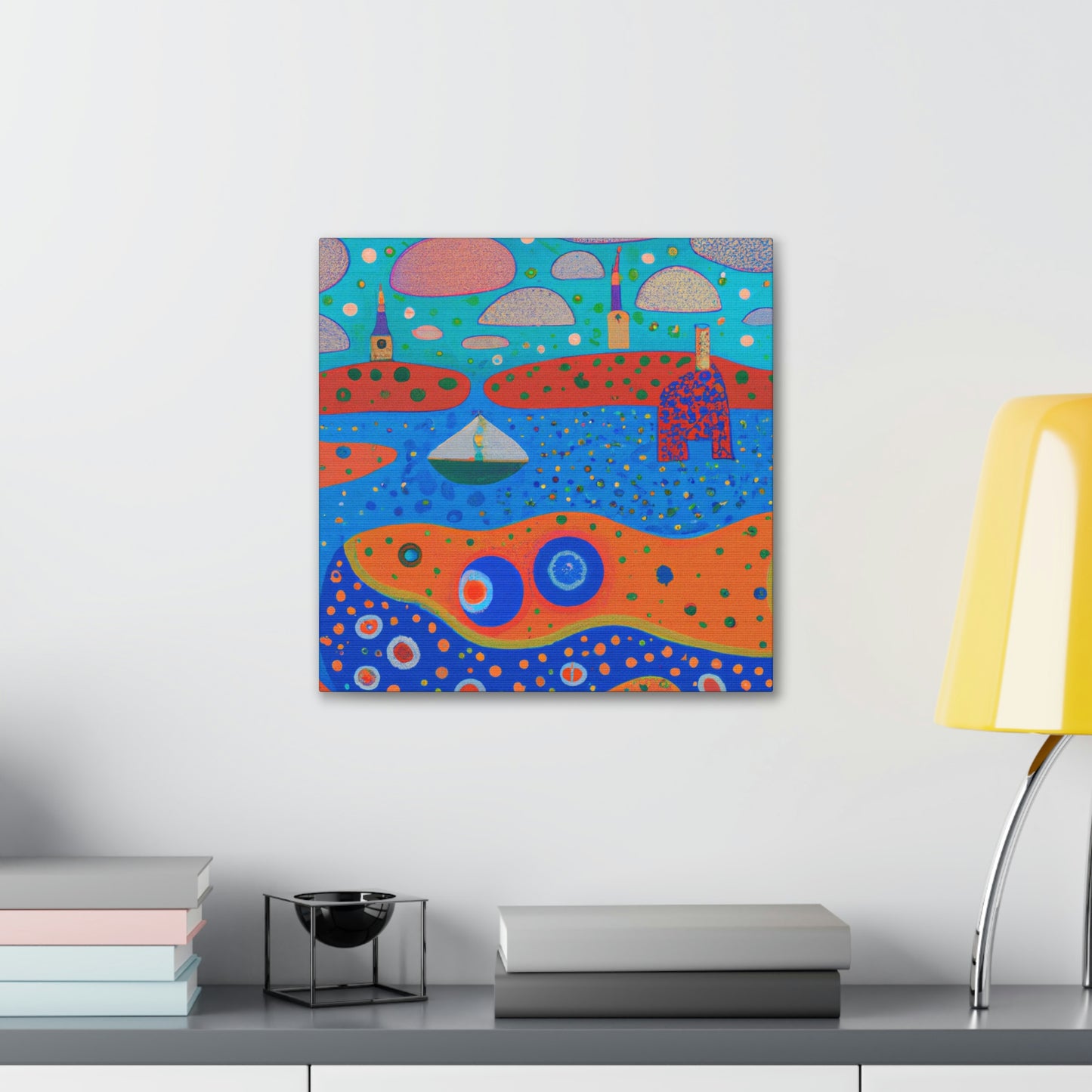 "Coastal Sunrise Afternoon" - Canvas