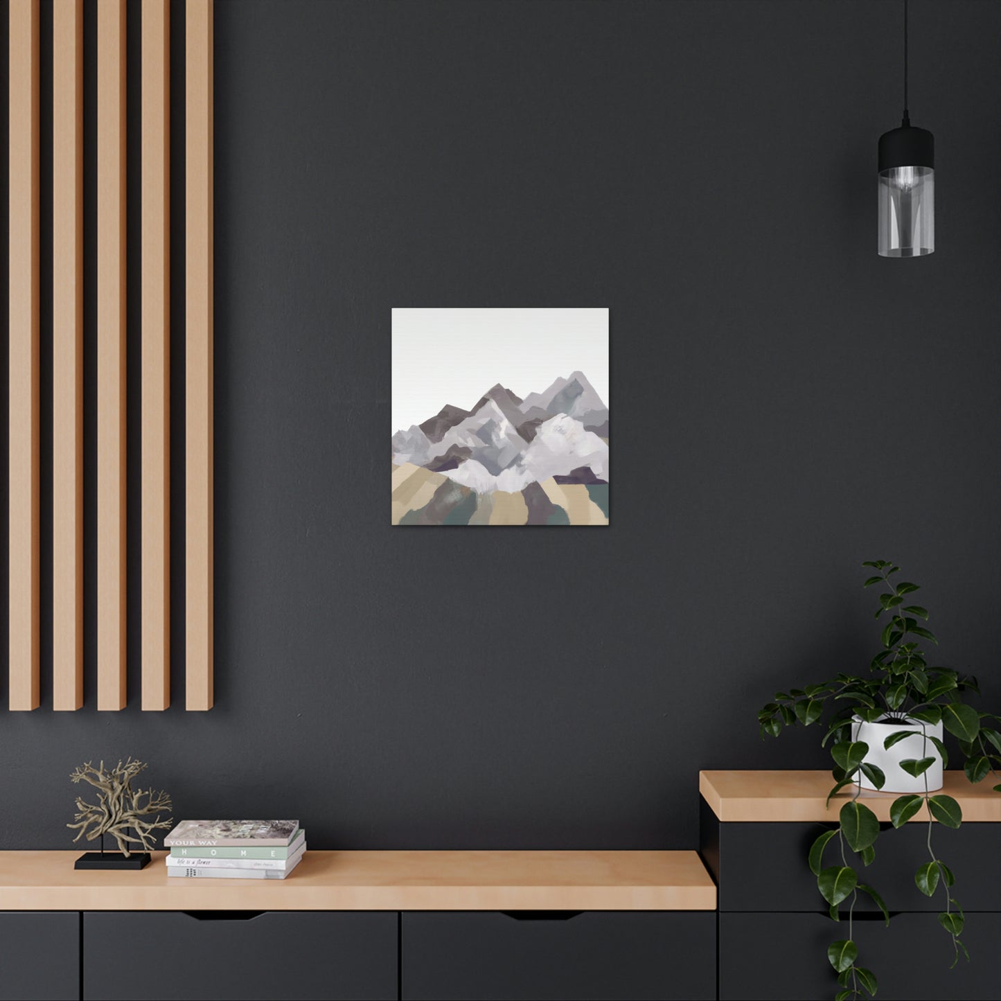 Majestic Mountain Majesty - Canvas