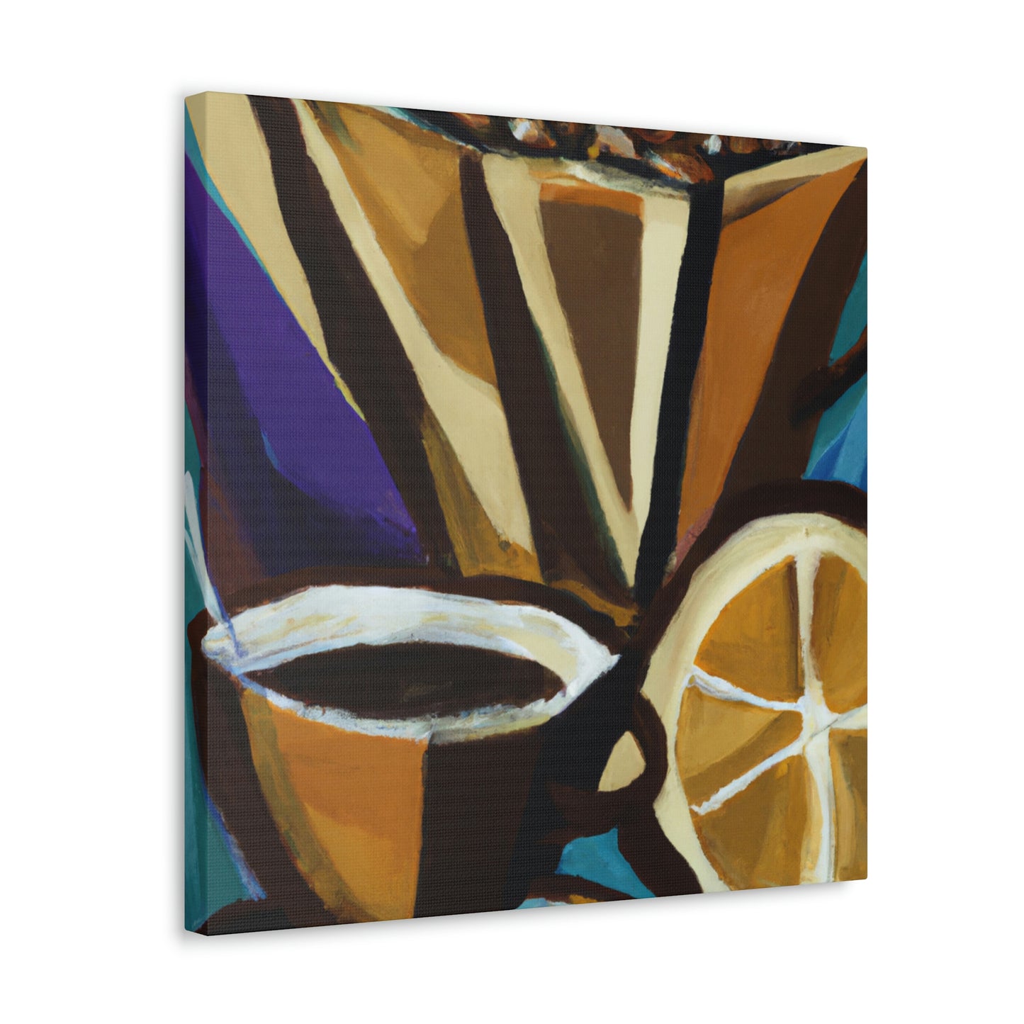 Coffee and Expressionism - Canvas