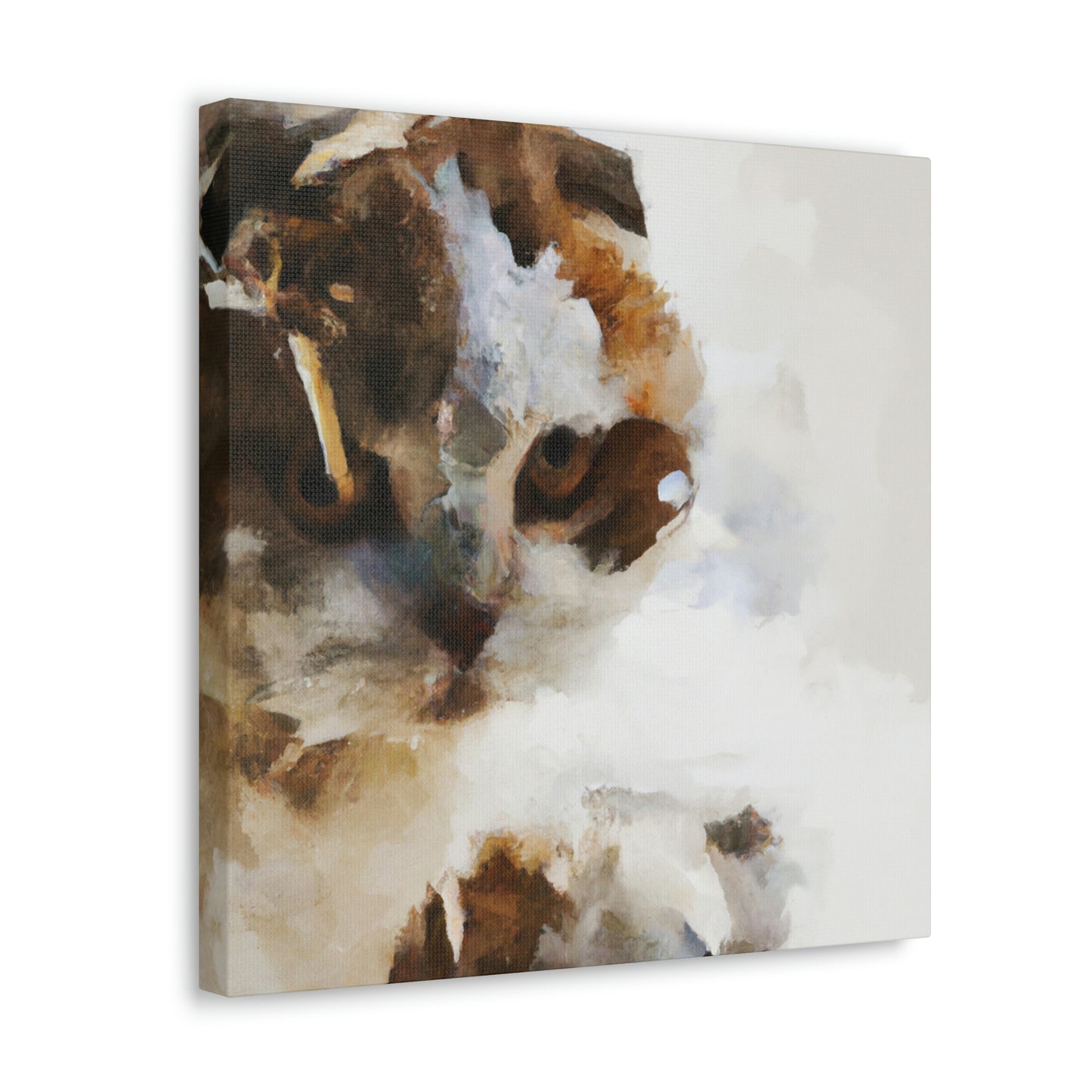 Scottish Fold Enchantment - Canvas