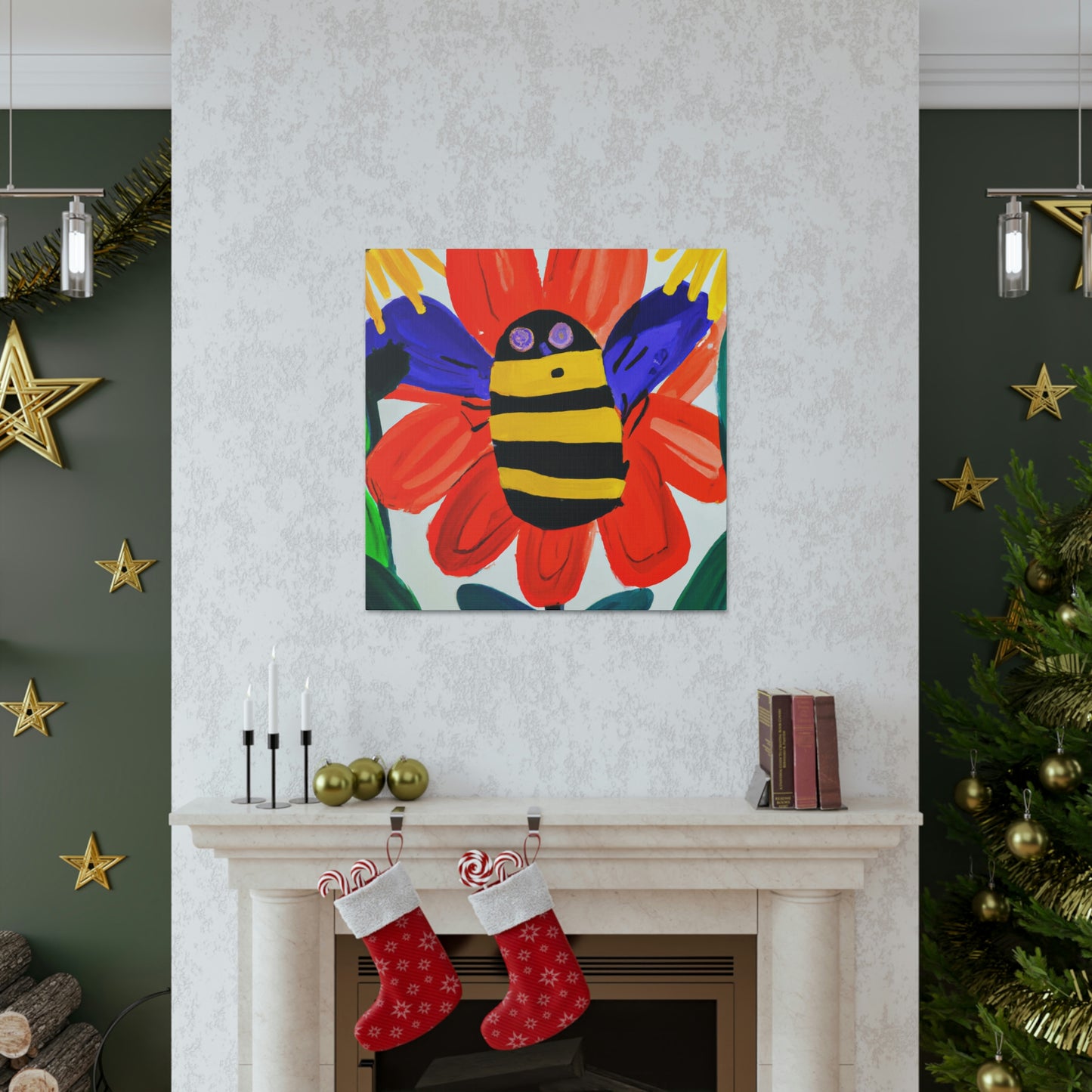 Bumblebee's Dream Flight - Canvas