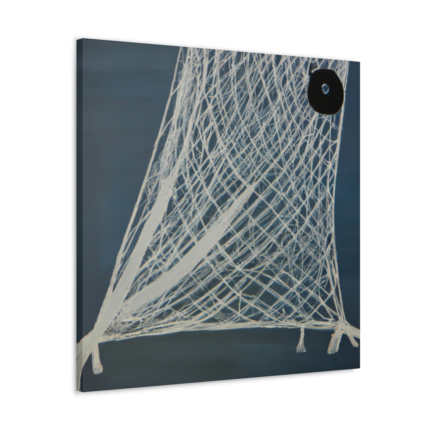 Fishing Nets Abound - Canvas