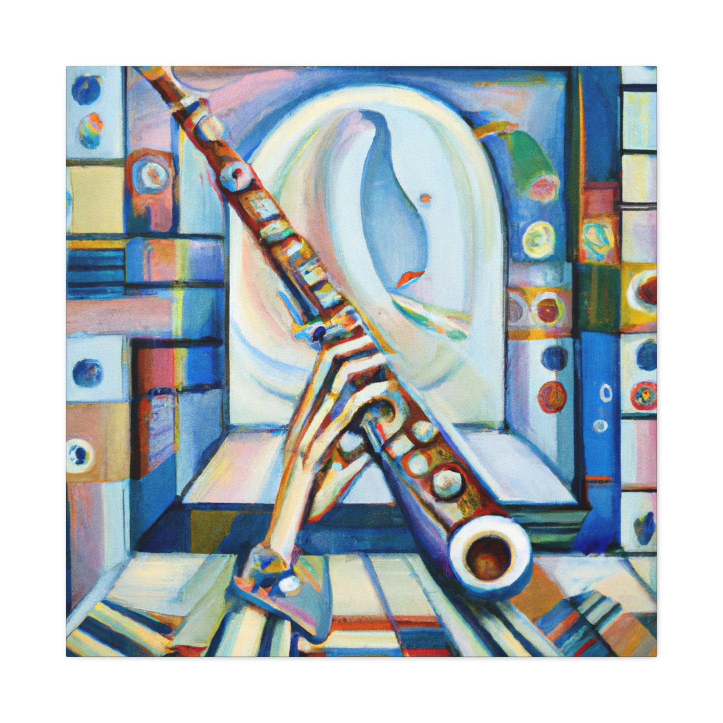 Flute of Expressionism - Canvas