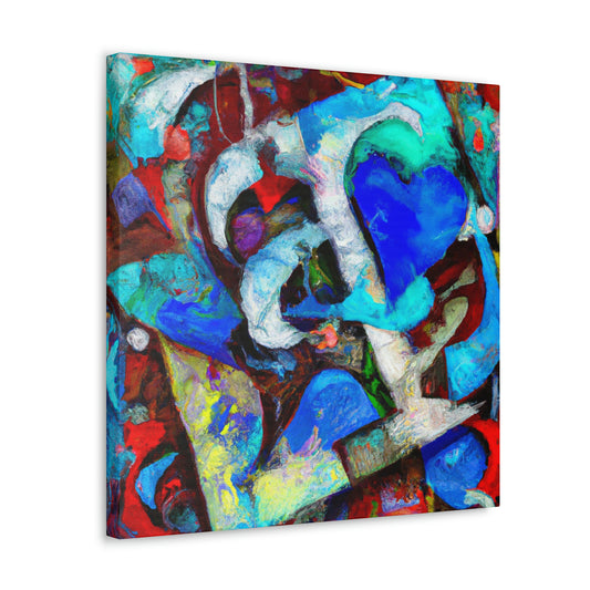 Love Letters Unveiled - Canvas