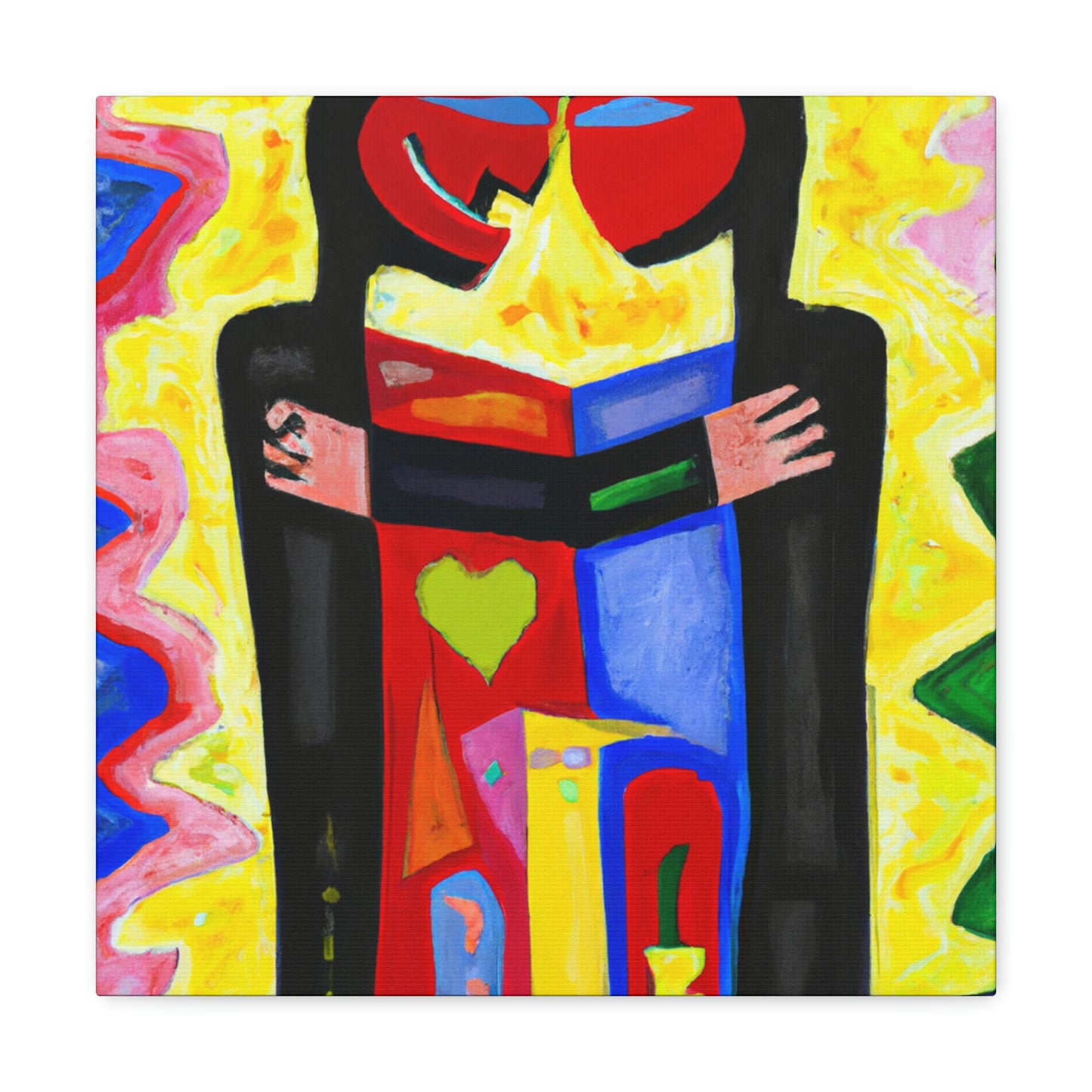 Embrace of Love  - Canvas