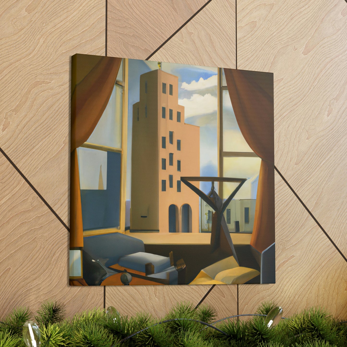 Modern Art Deco Dream - Canvas