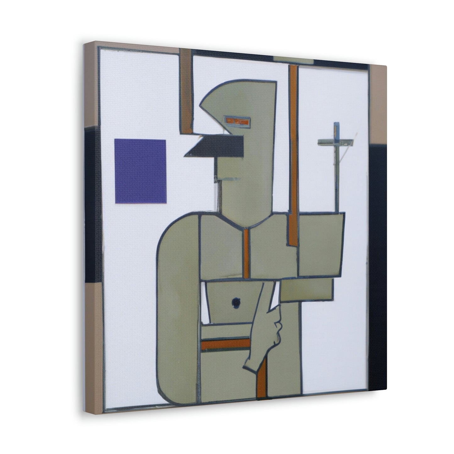 Supply Sergeant Triumphant - Canvas