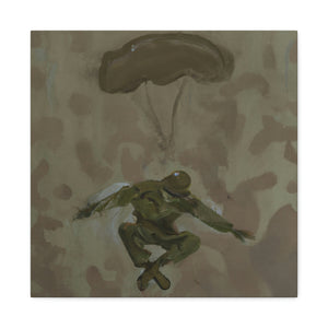 Paratrooper Ascendant Dream - Canvas