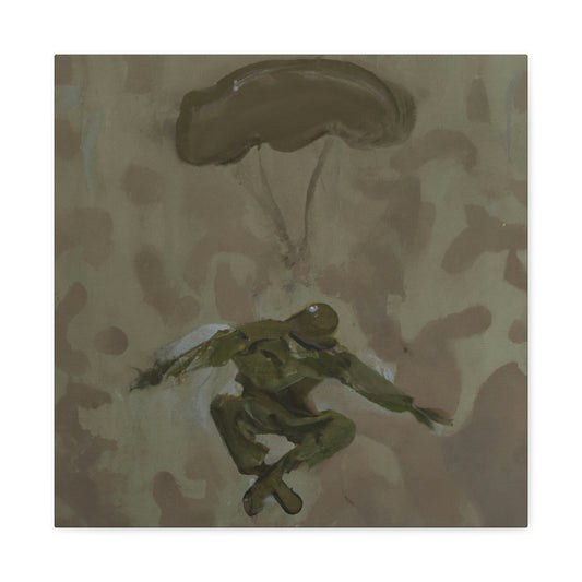 Paratrooper Ascendant Dream - Canvas