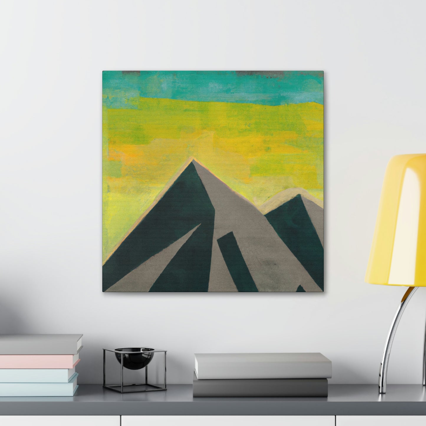 "Mountains in Moonlight" - Canvas