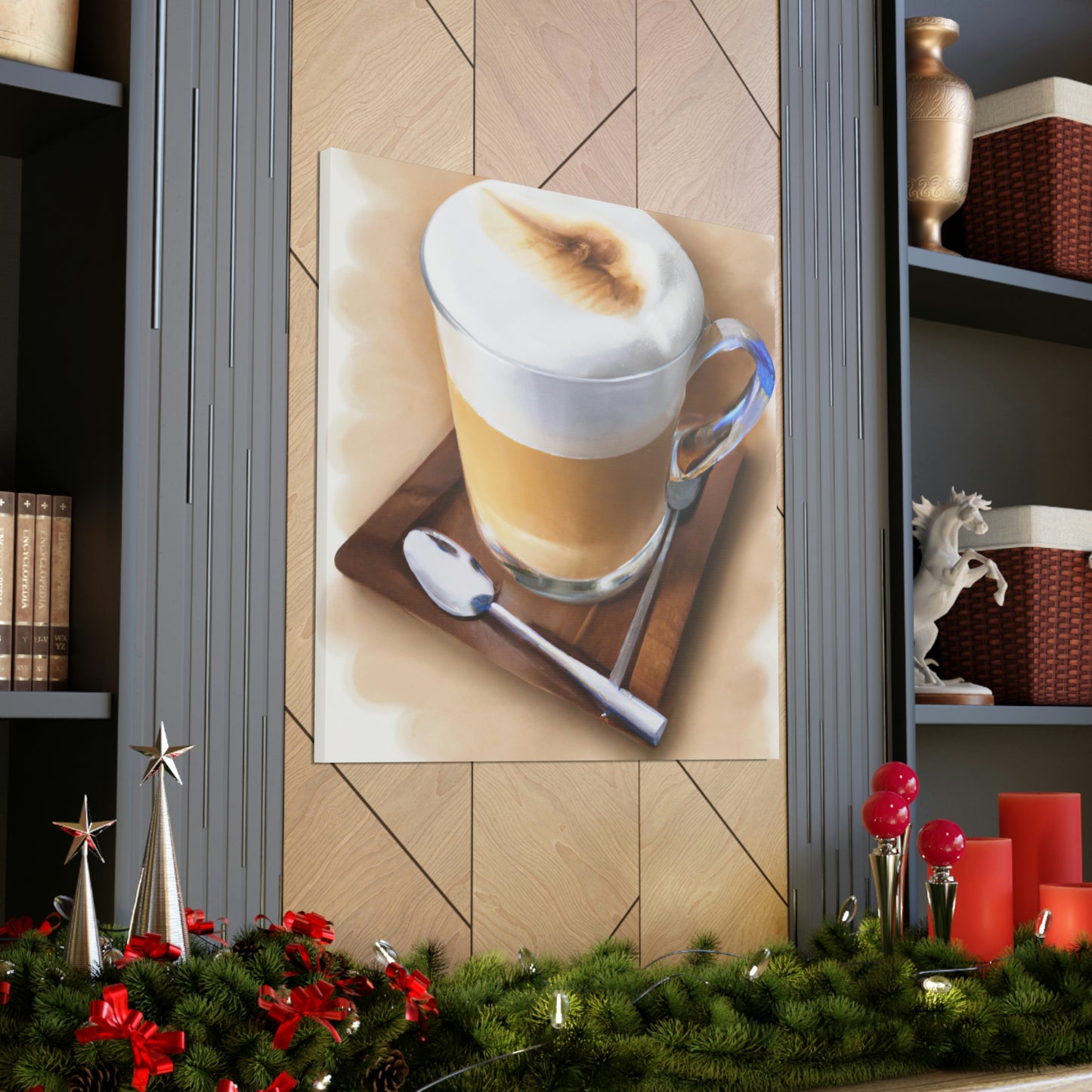 Cappuccino Mug Miracles - Canvas