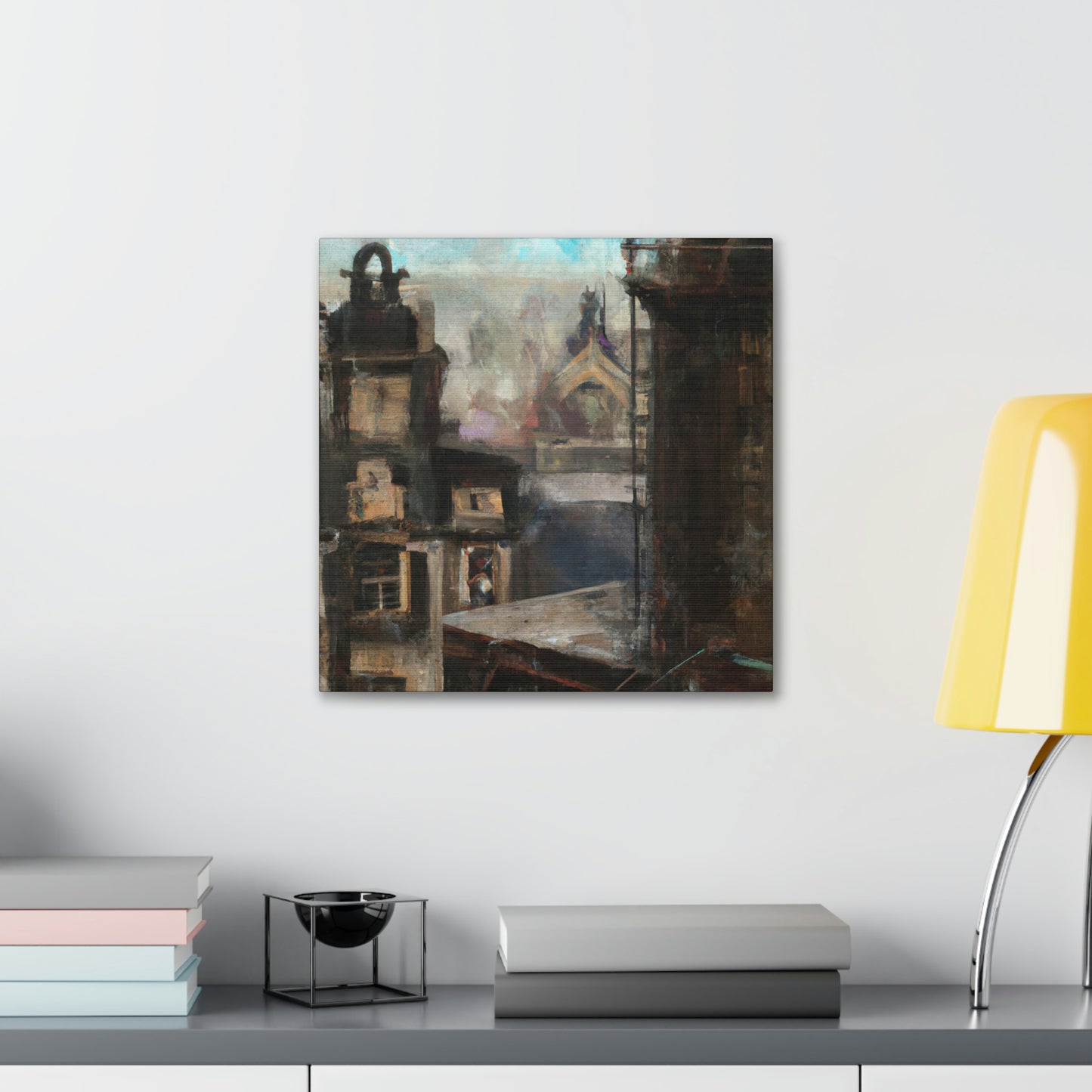 "Victorian Reimagined" - Canvas