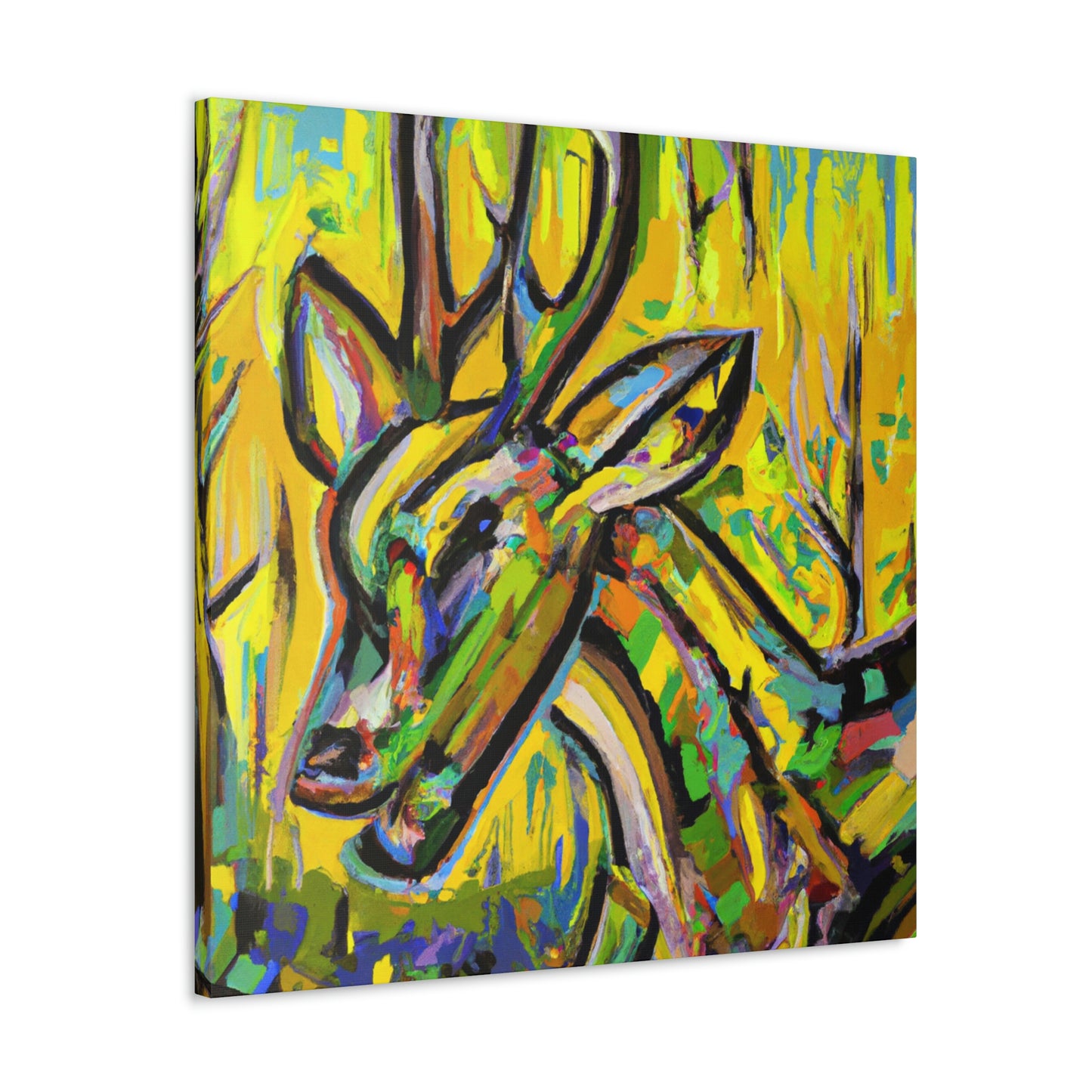 Whitetail Deer Odyssey - Canvas