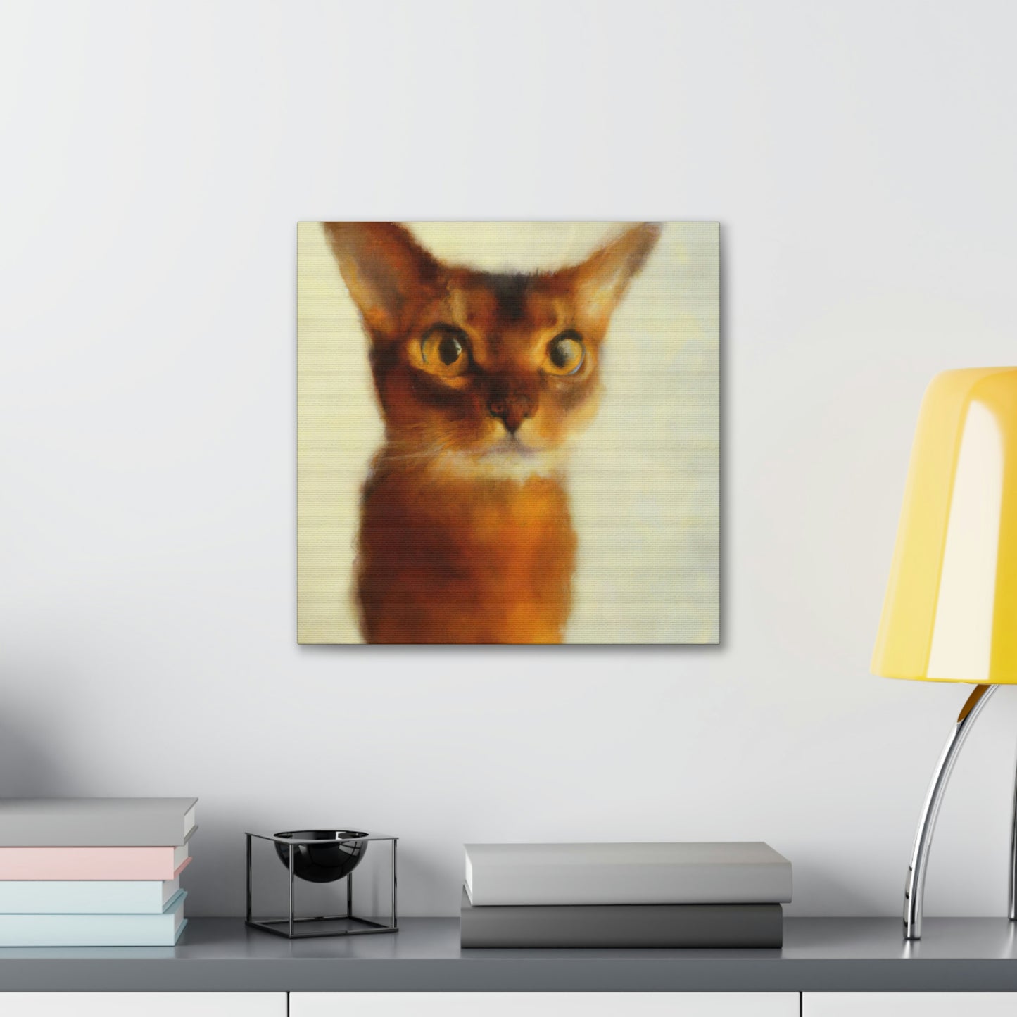 Abyssinian Splendor Lined - Canvas