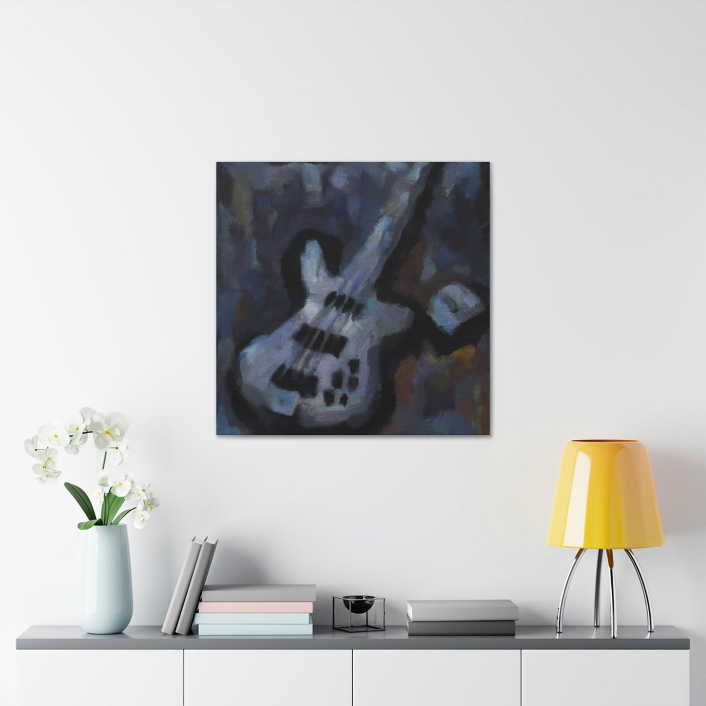 Rock Bass Resonance - Canvas