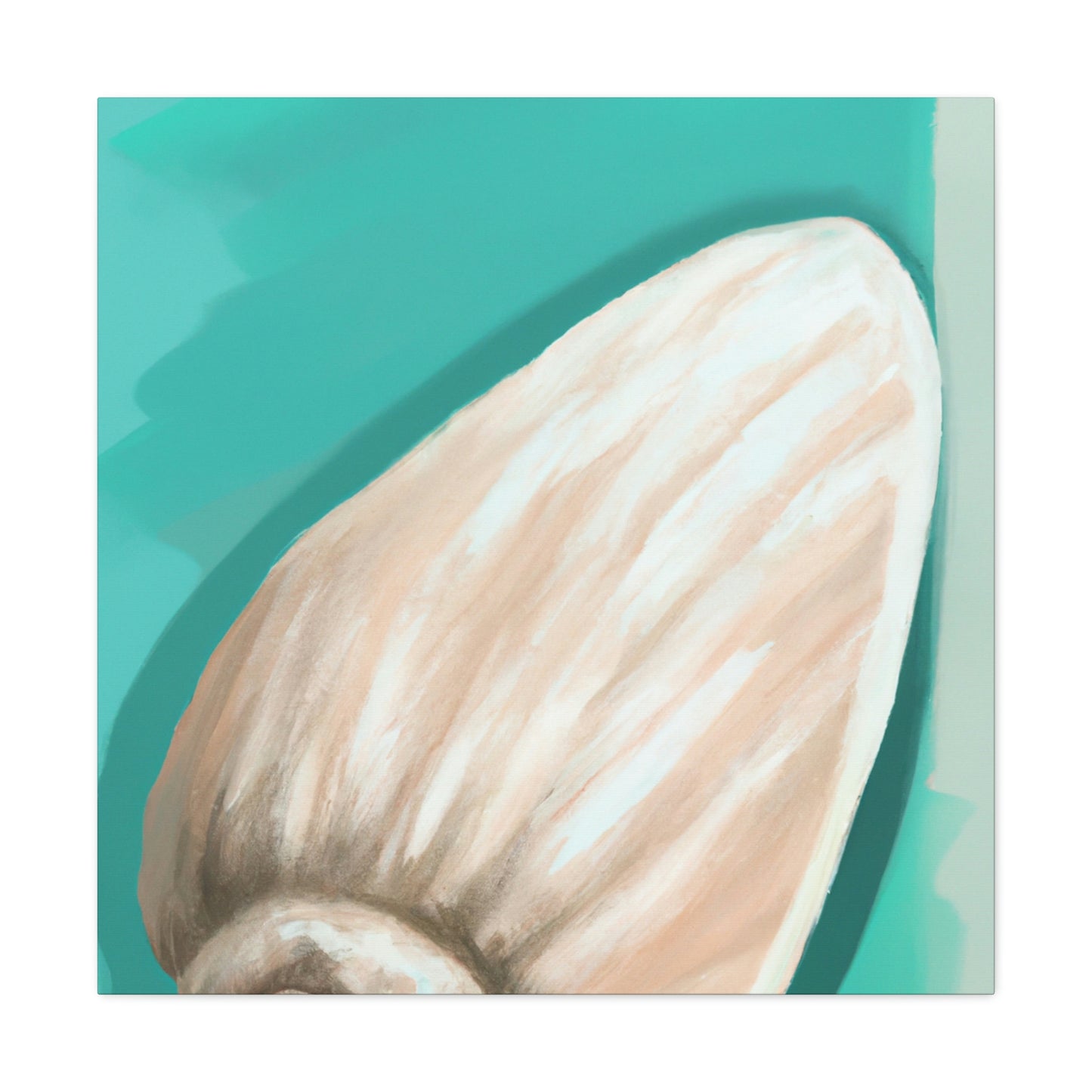 "Sea Shell Simplicity" - Canvas